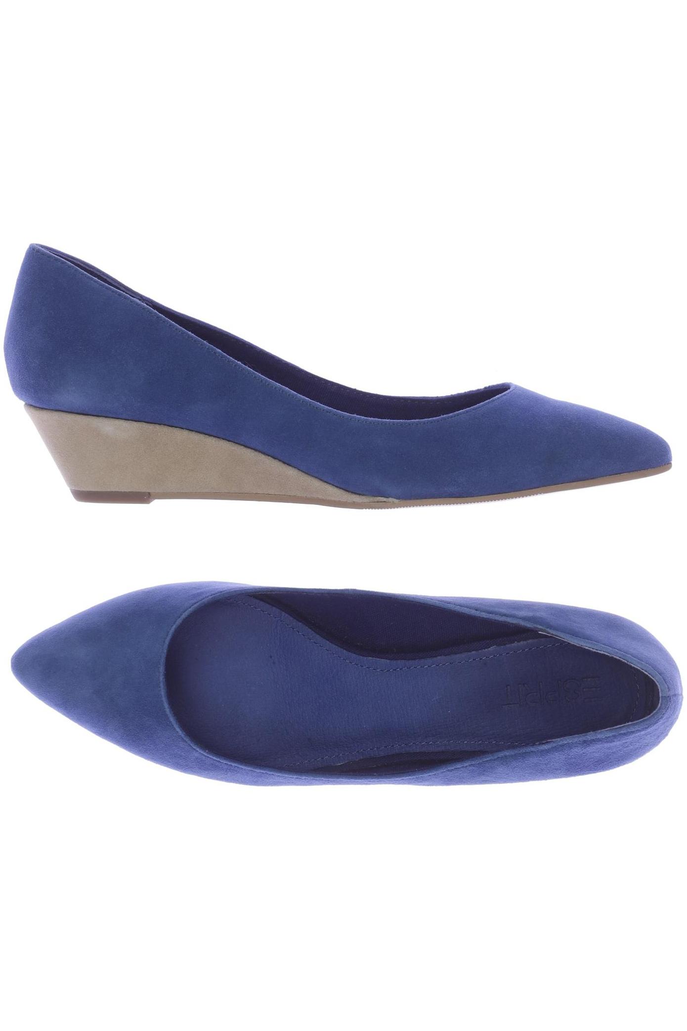 

Esprit Damen Pumps, blau, Gr. 39