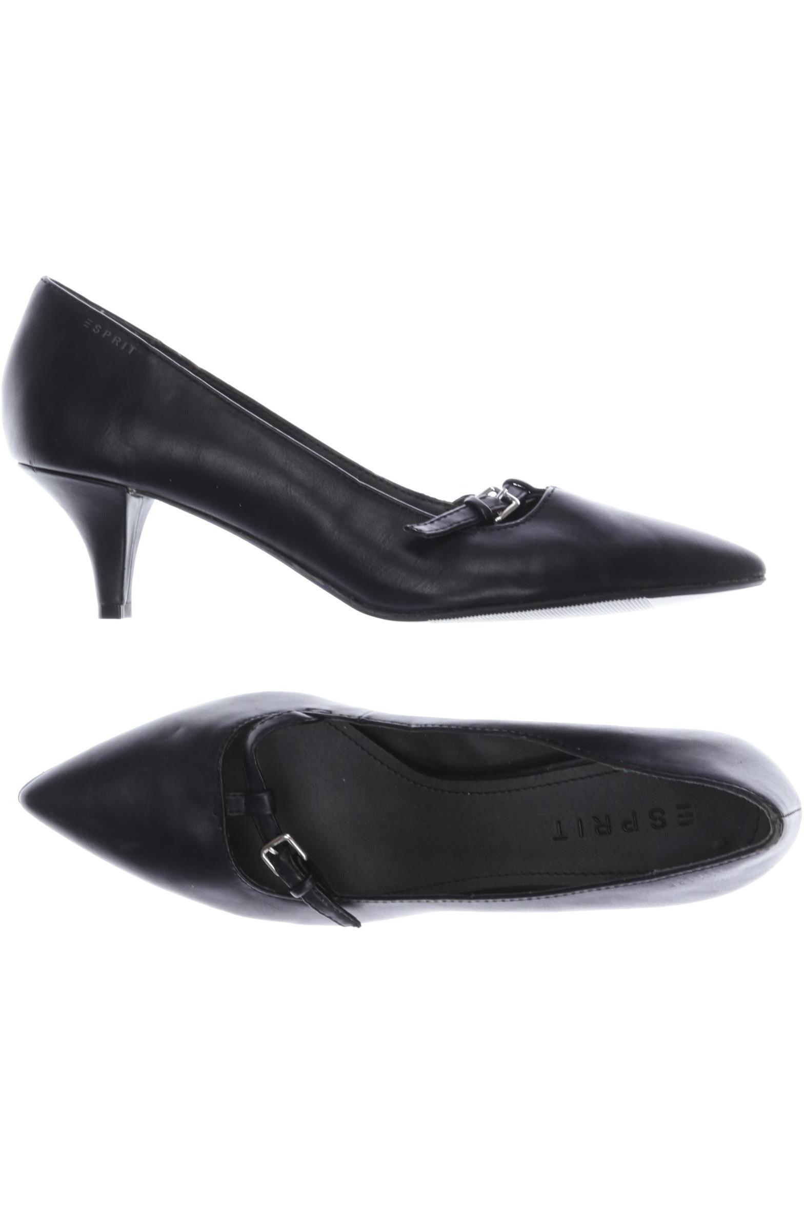 

Esprit Damen Pumps, schwarz, Gr. 37