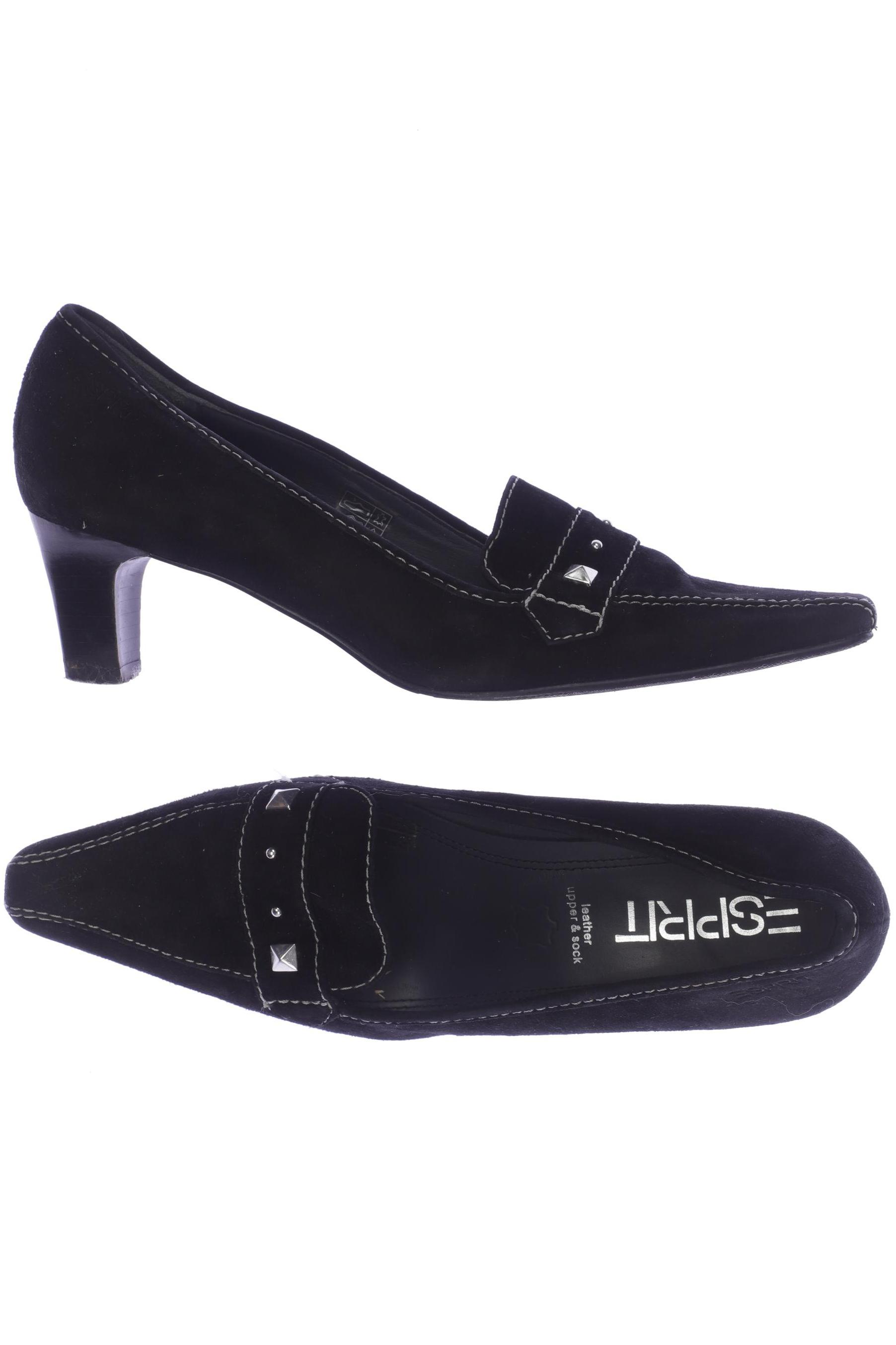 

Esprit Damen Pumps, schwarz, Gr. 38