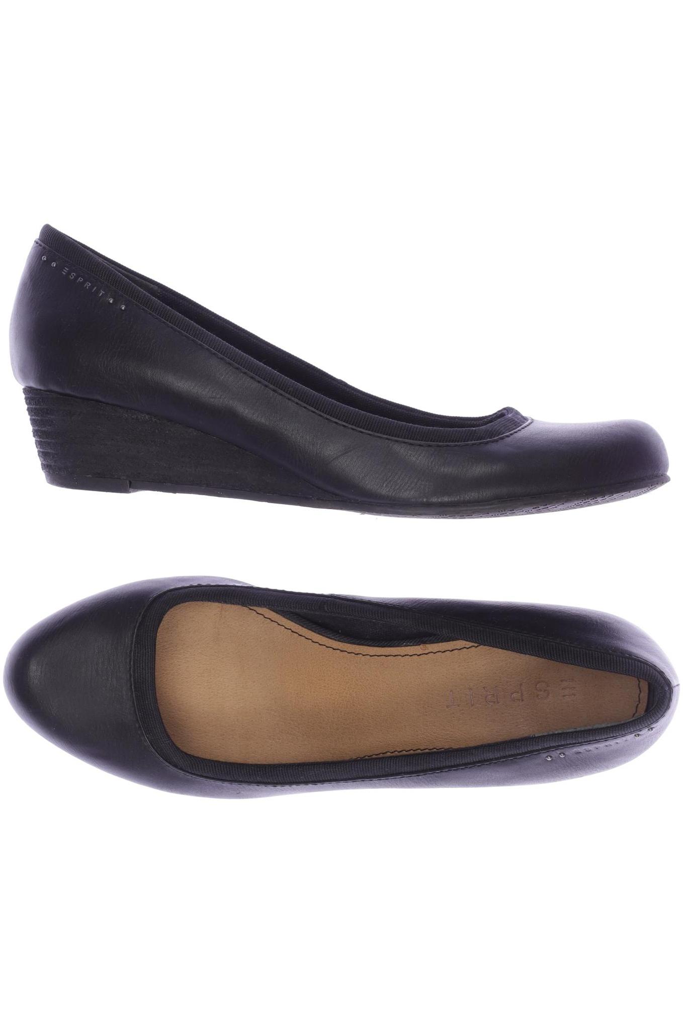 

Esprit Damen Pumps, schwarz, Gr. 37