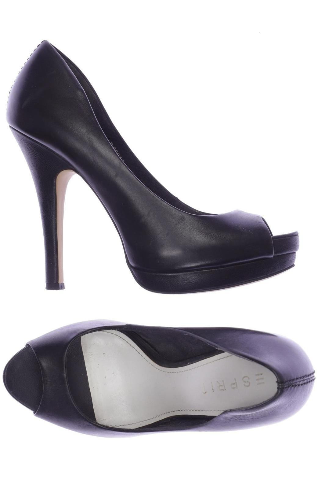 

Esprit Damen Pumps, schwarz, Gr. 36