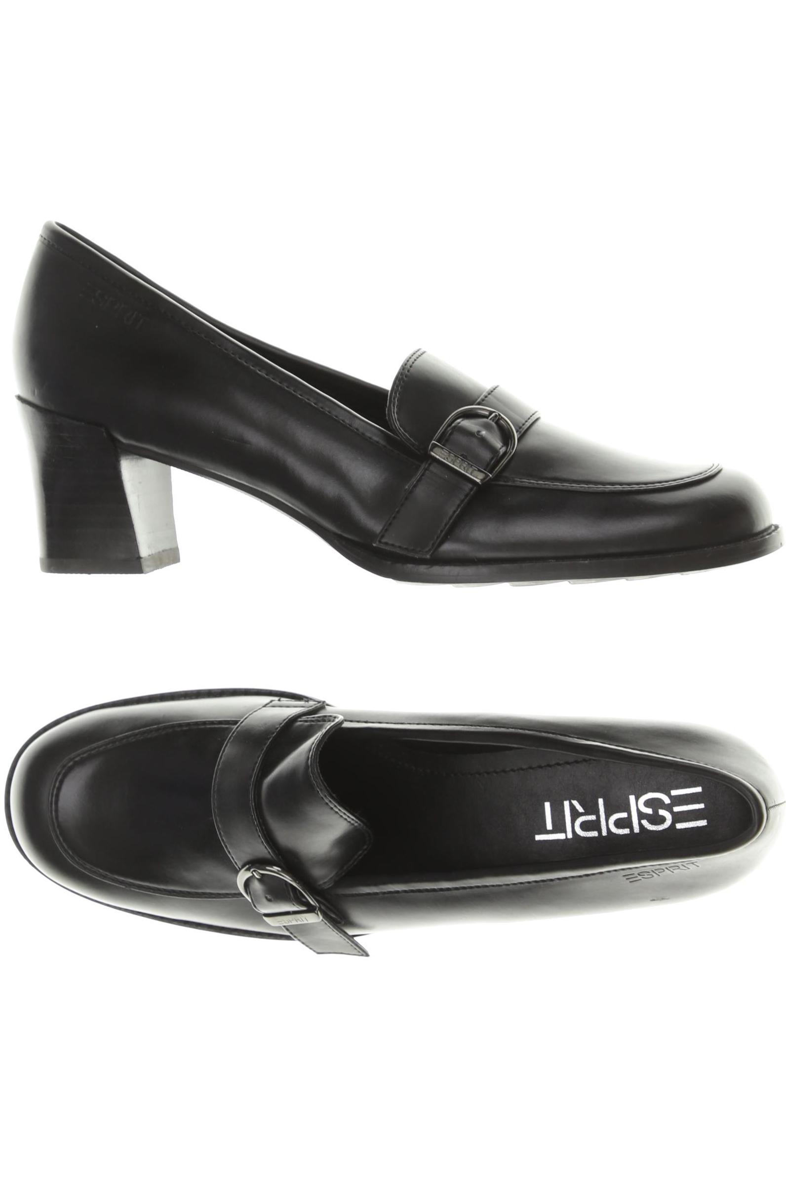 

Esprit Damen Pumps, schwarz, Gr. 38