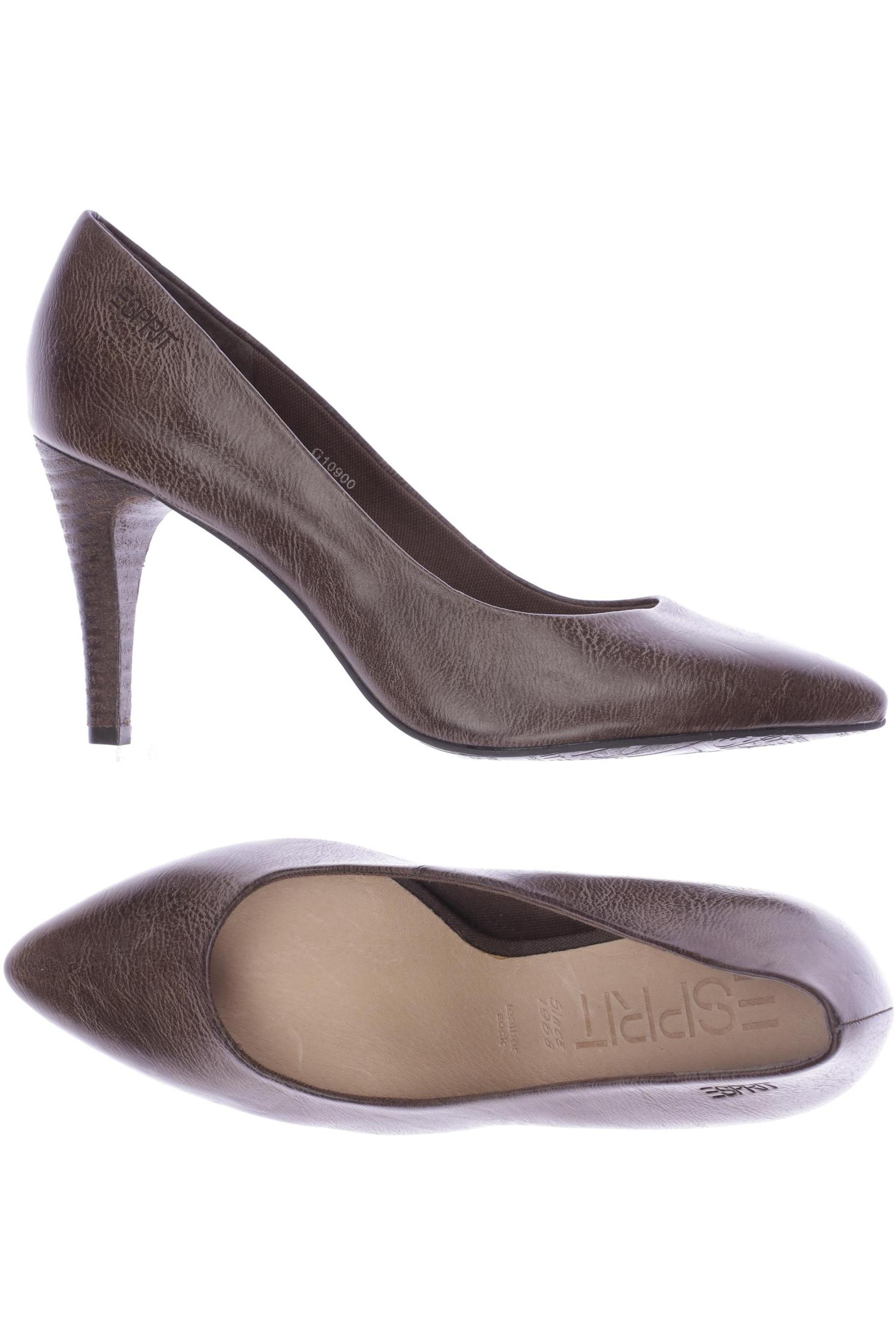 

Esprit Damen Pumps, braun, Gr. 39