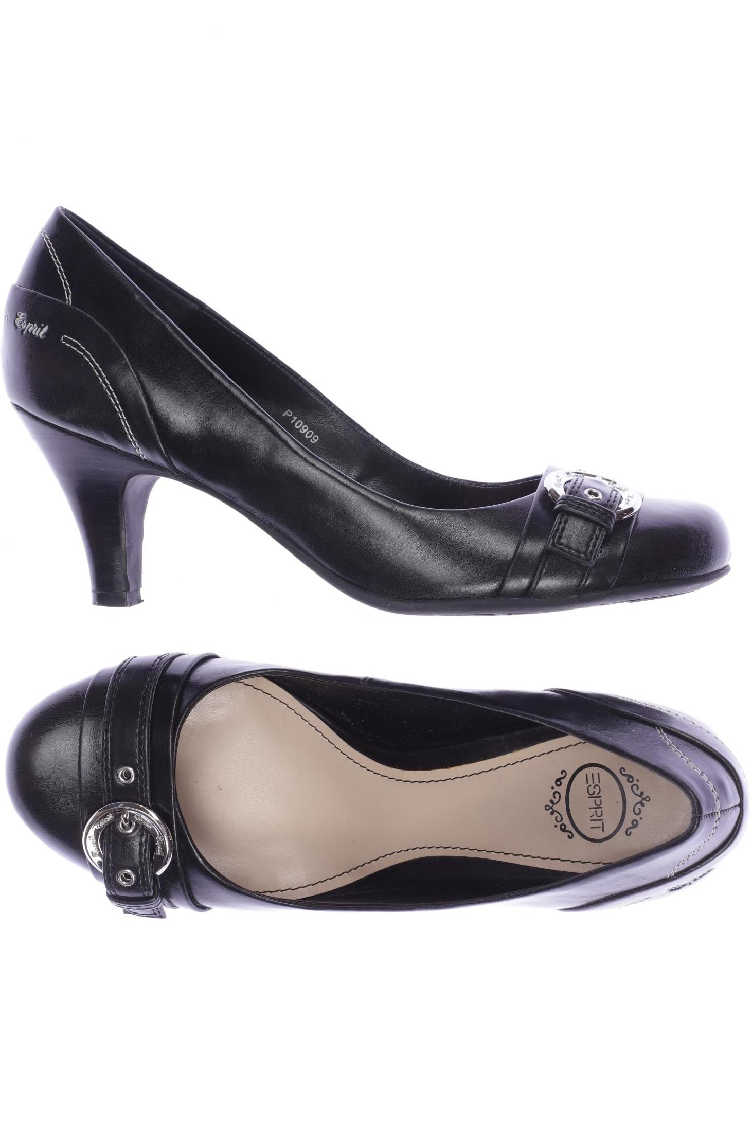 

Esprit Damen Pumps, schwarz, Gr. 37