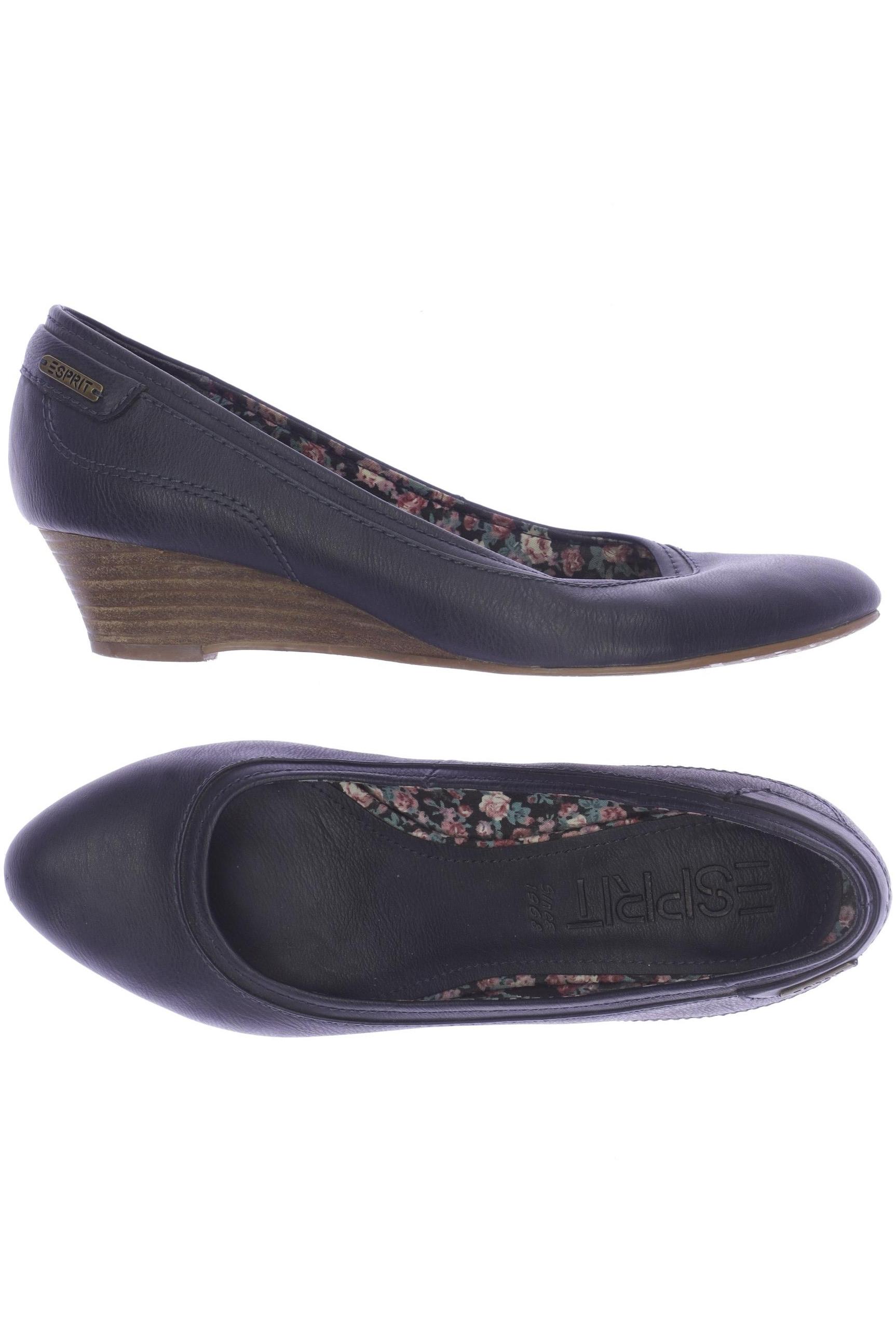 

Esprit Damen Pumps, marineblau, Gr. 38