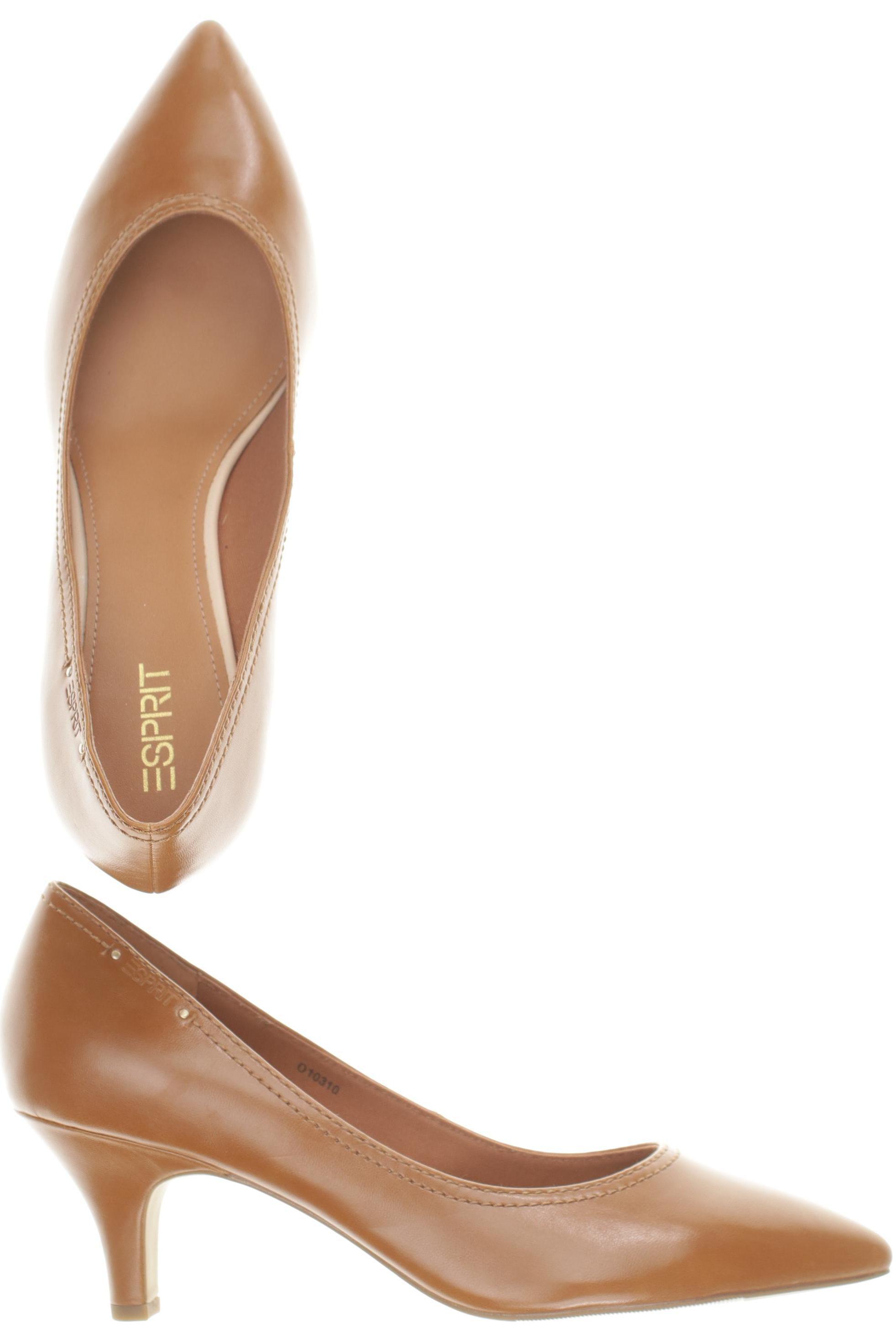 

Esprit Damen Pumps, braun, Gr. 42