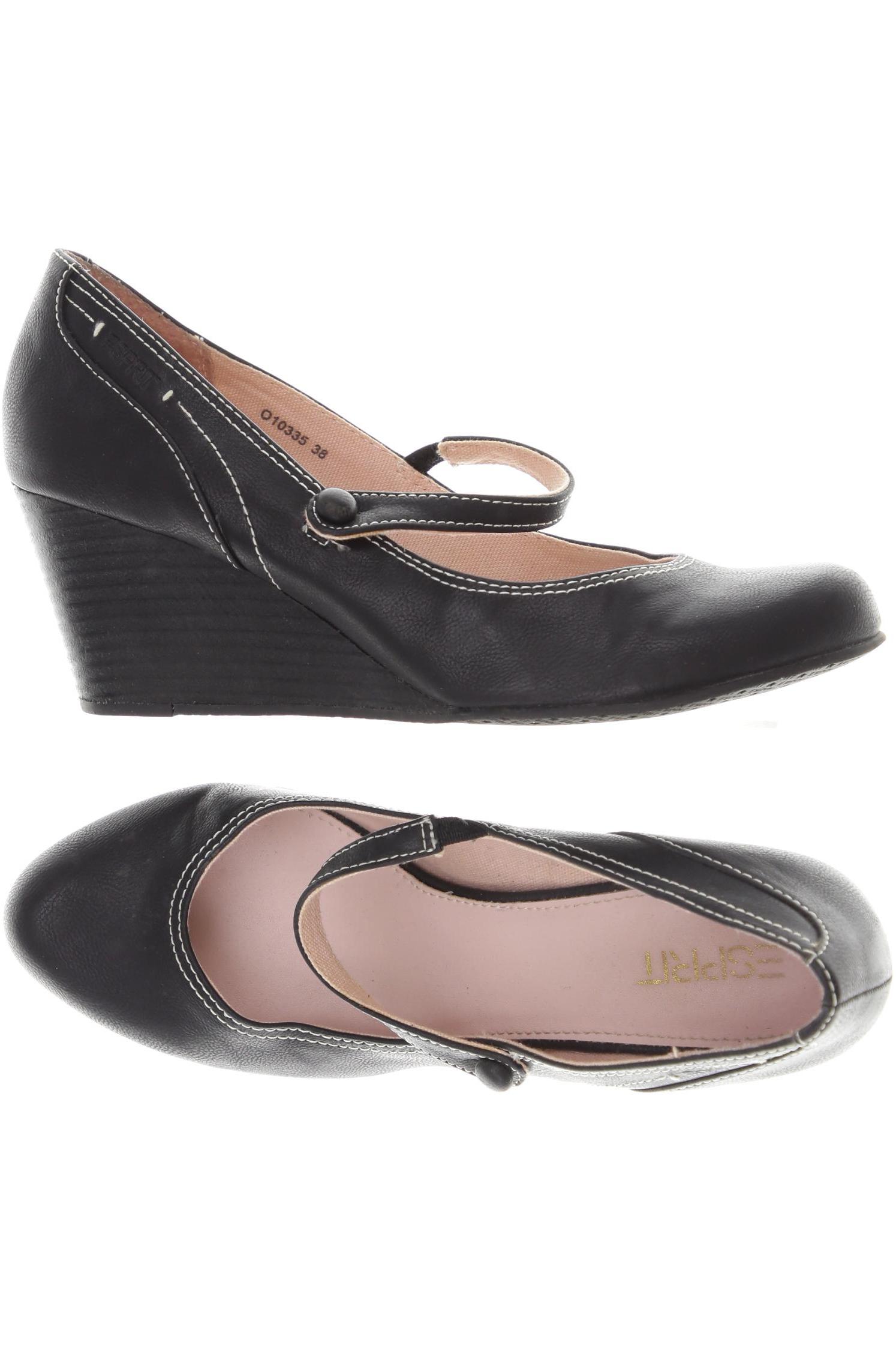 

Esprit Damen Pumps, schwarz, Gr. 38