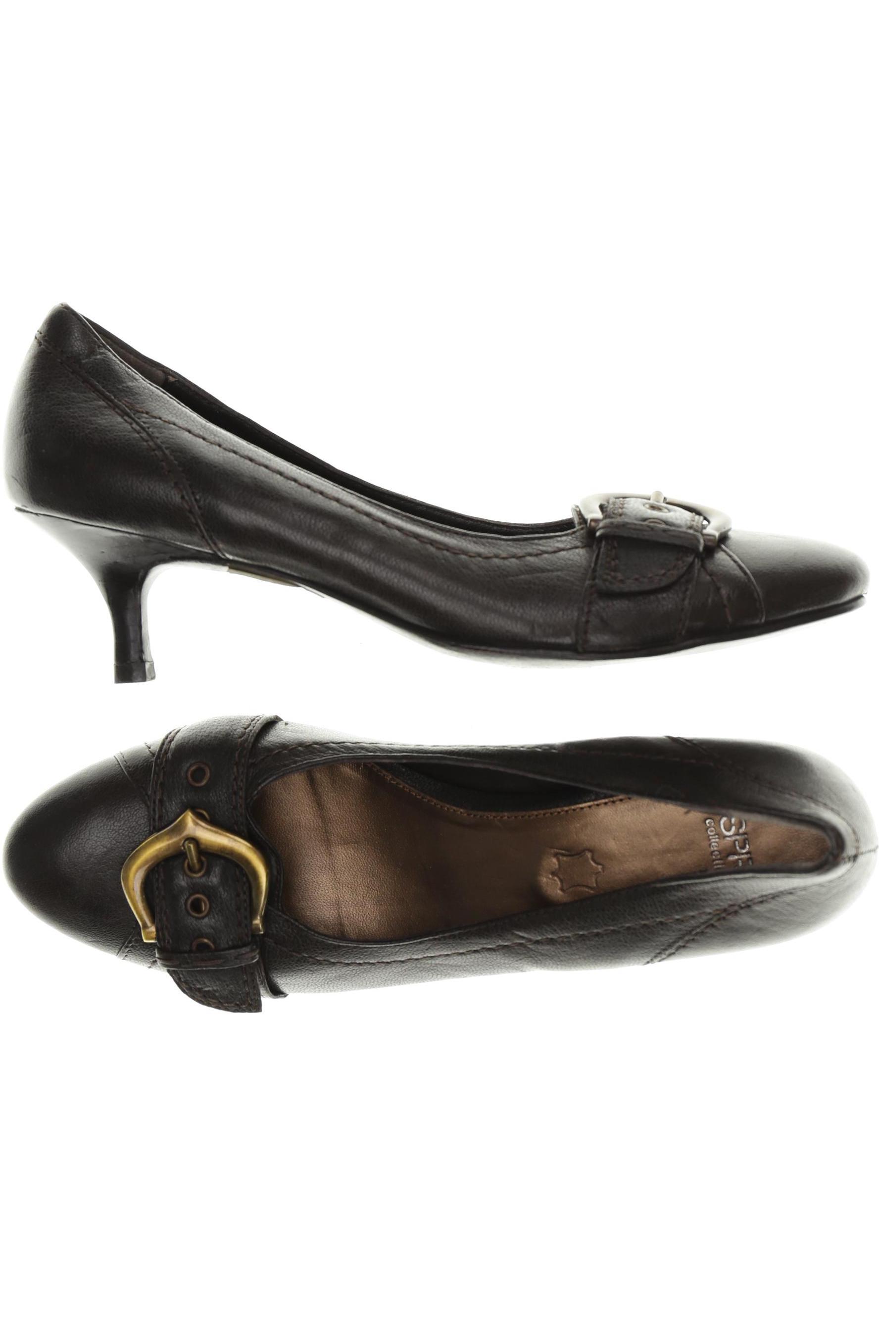 

Esprit Damen Pumps, braun, Gr. 38
