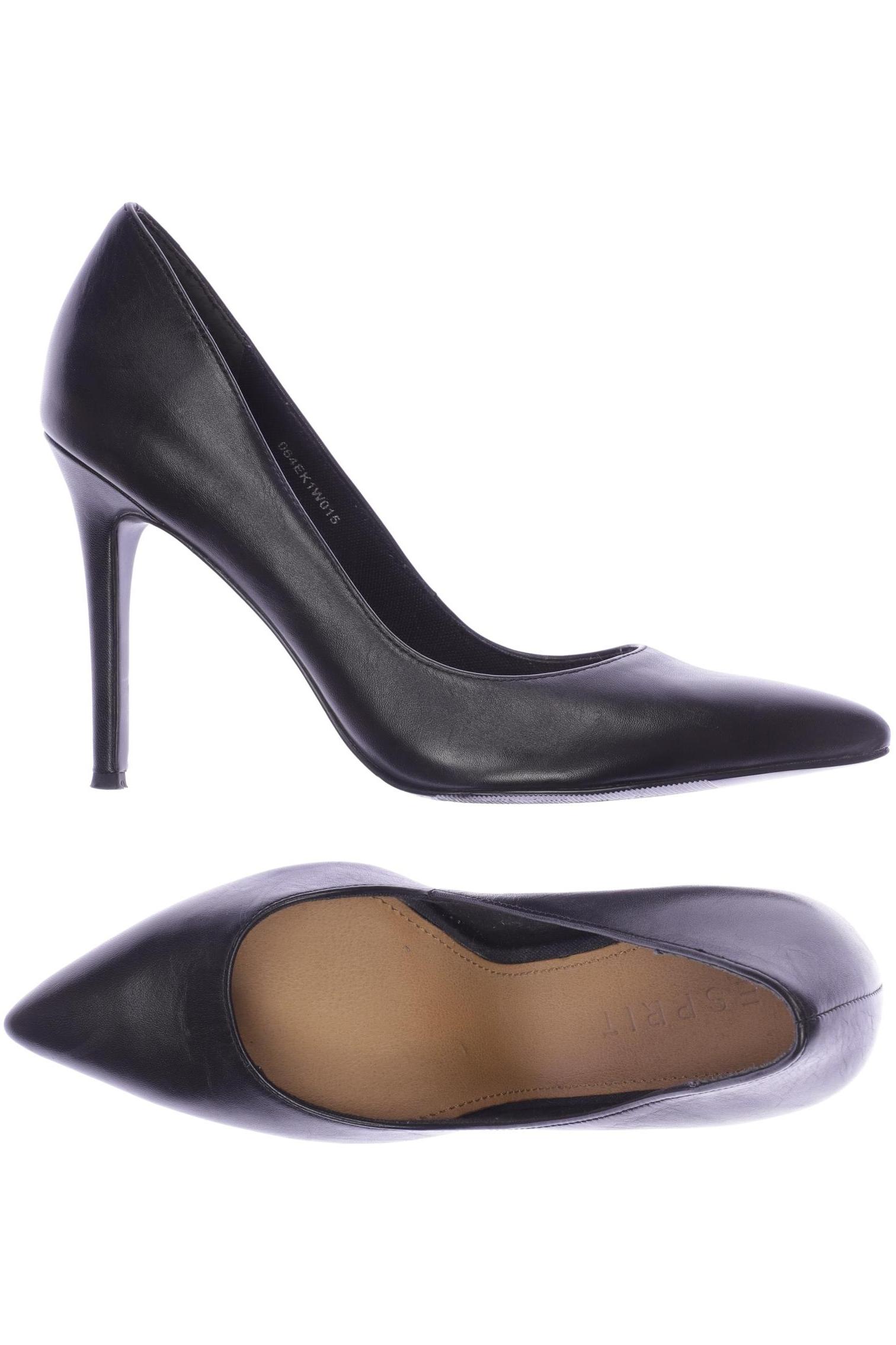 

Esprit Damen Pumps, schwarz, Gr. 38