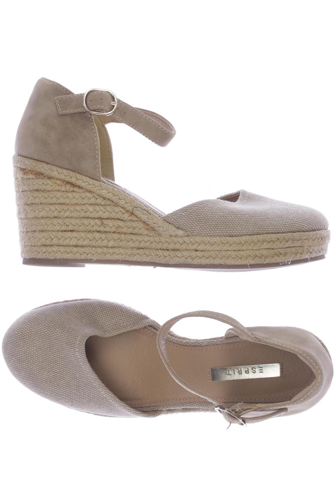 

Esprit Damen Pumps, beige, Gr. 37