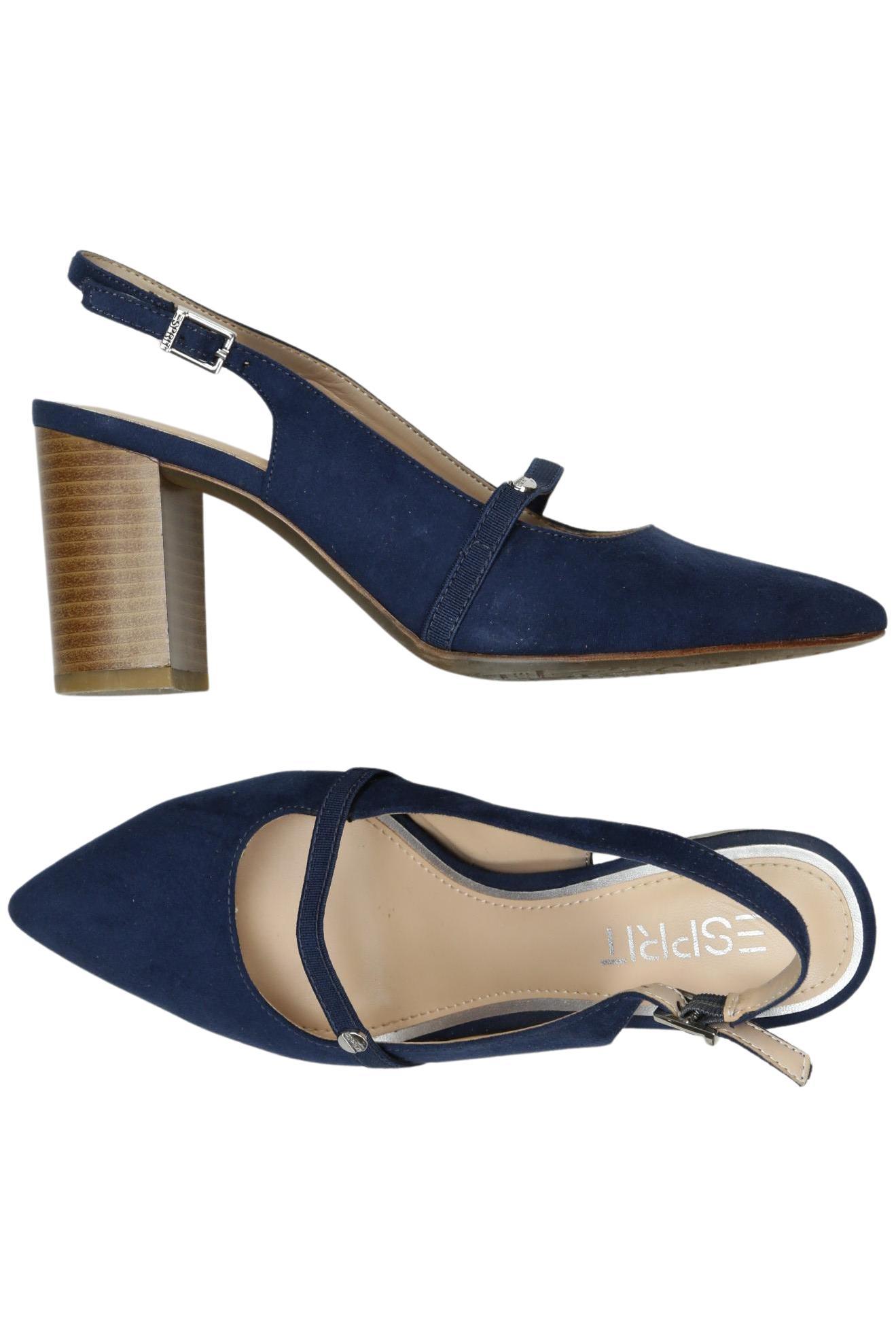 

Esprit Damen Pumps, marineblau, Gr. 36