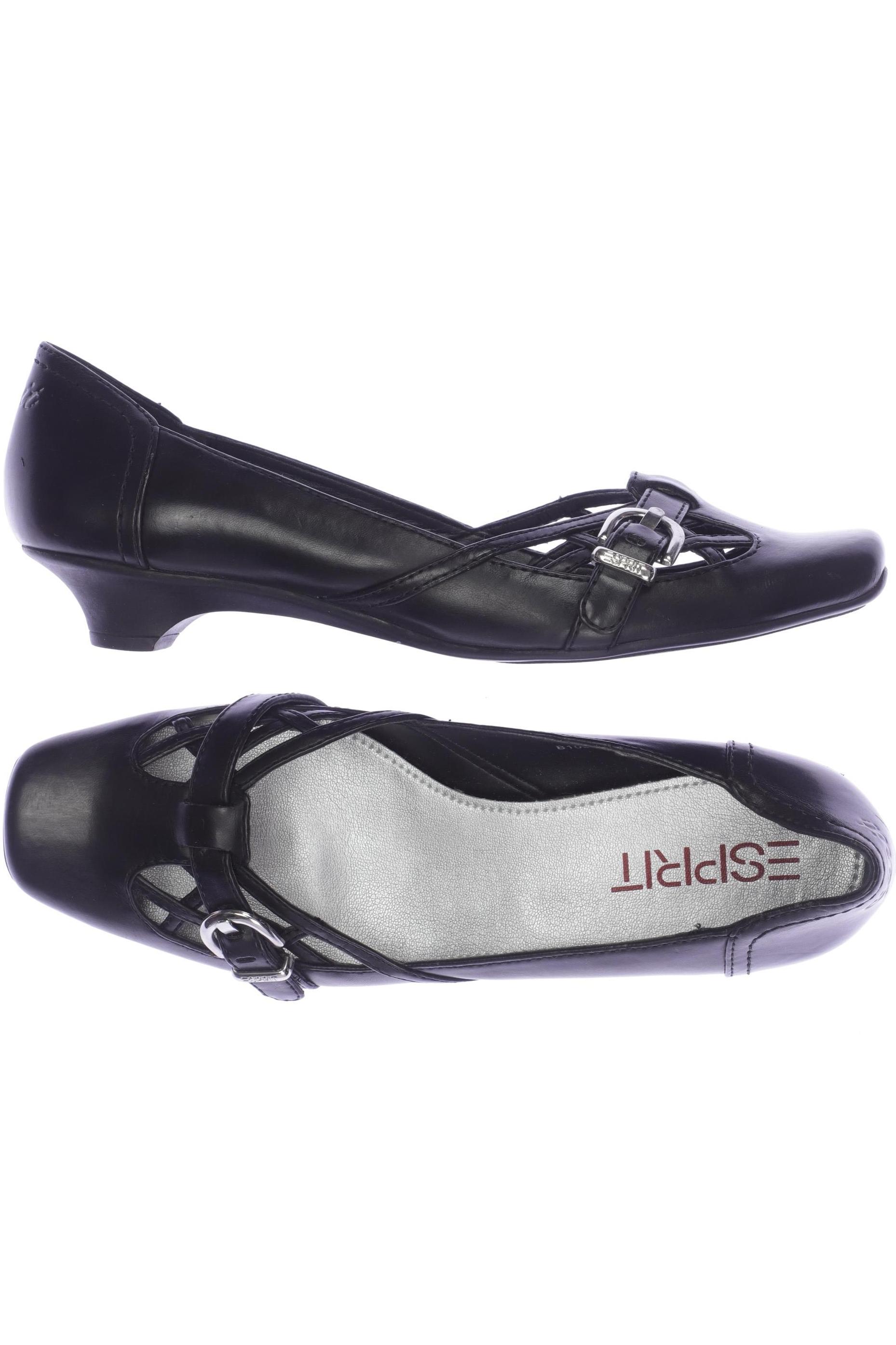 

Esprit Damen Pumps, schwarz, Gr. 39