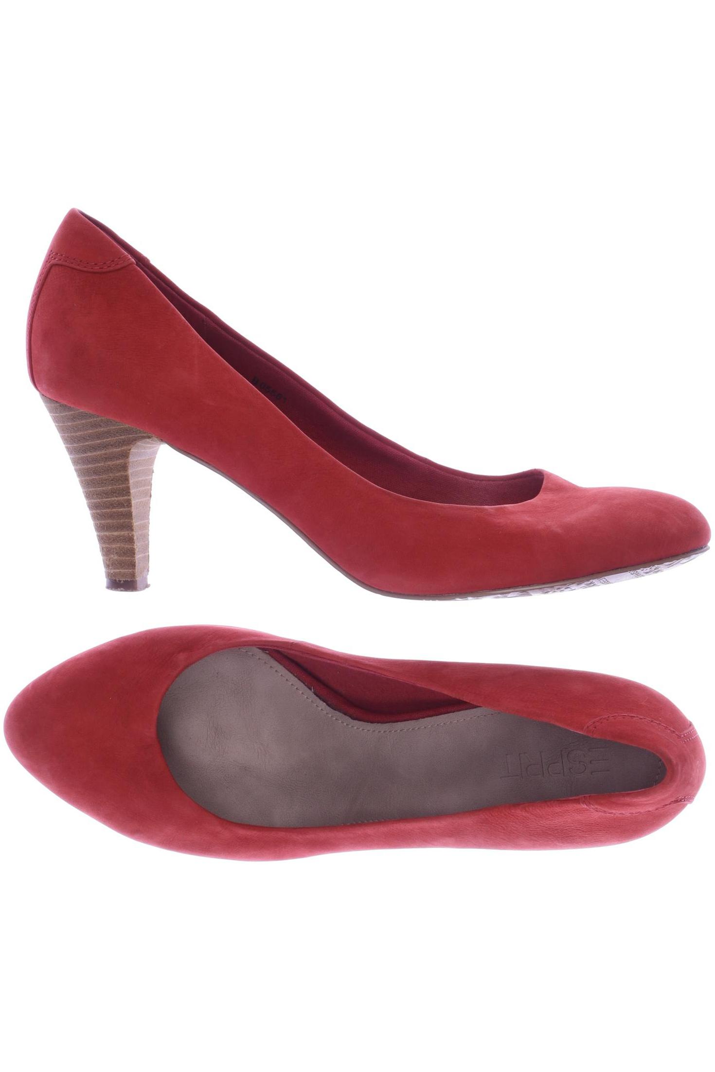 

Esprit Damen Pumps, rot, Gr. 40
