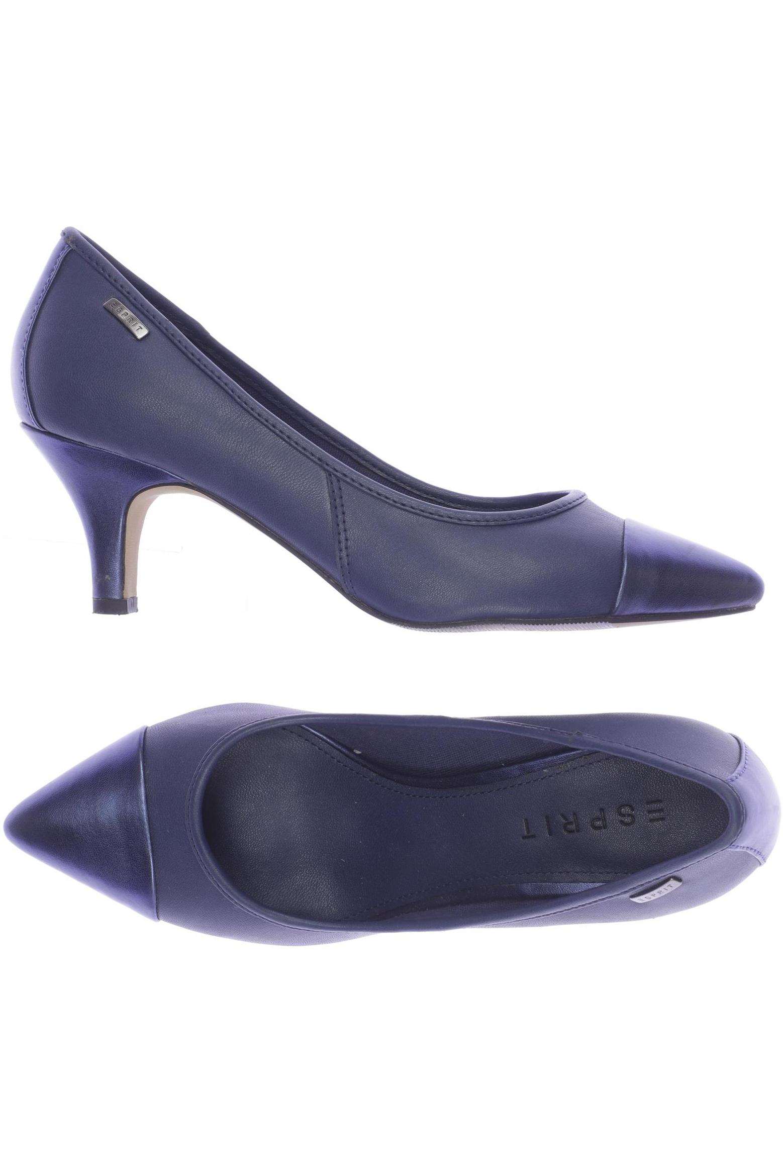 

Esprit Damen Pumps, blau, Gr. 38