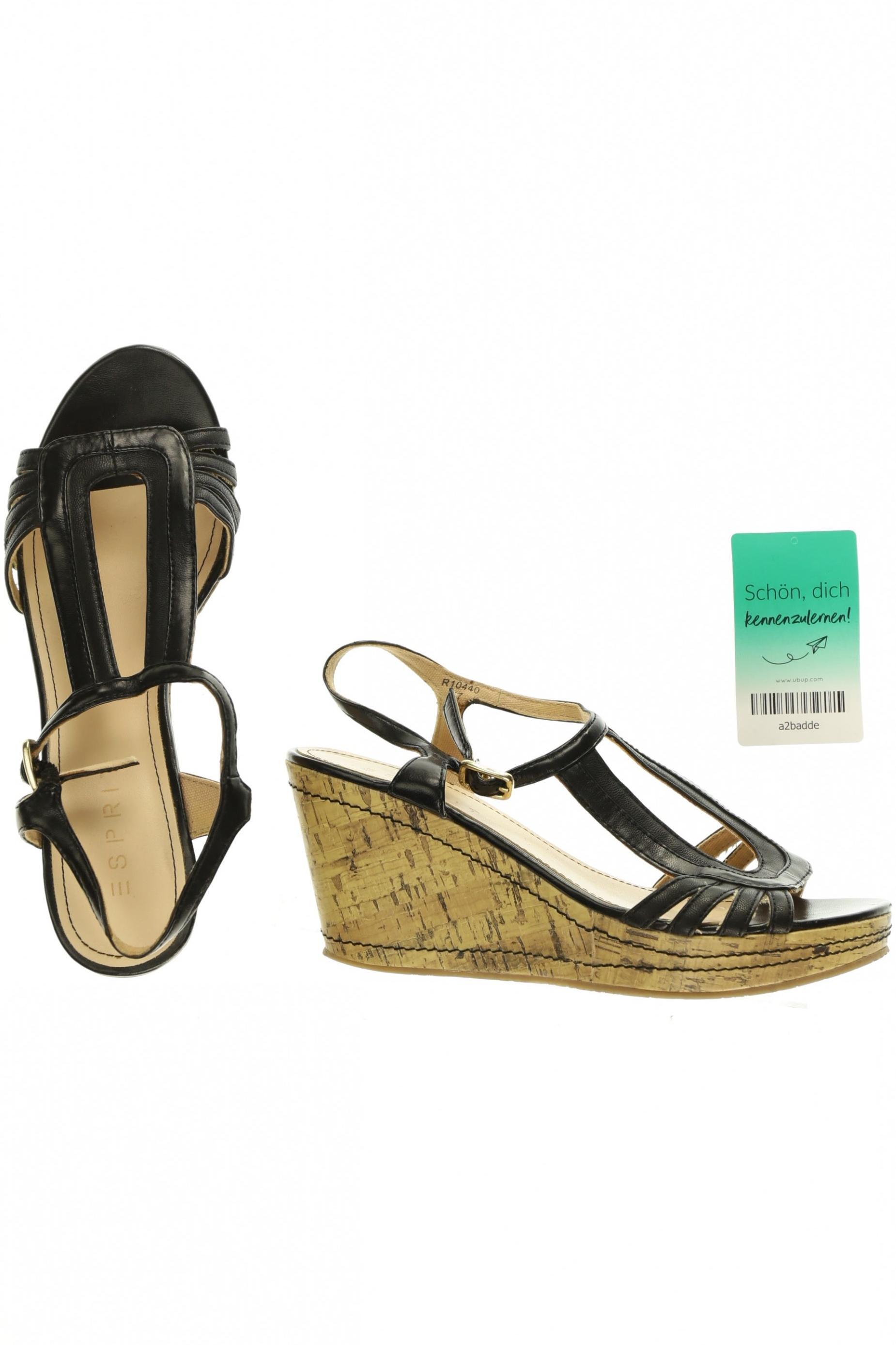 

Esprit Damen Pumps, schwarz, Gr. 37