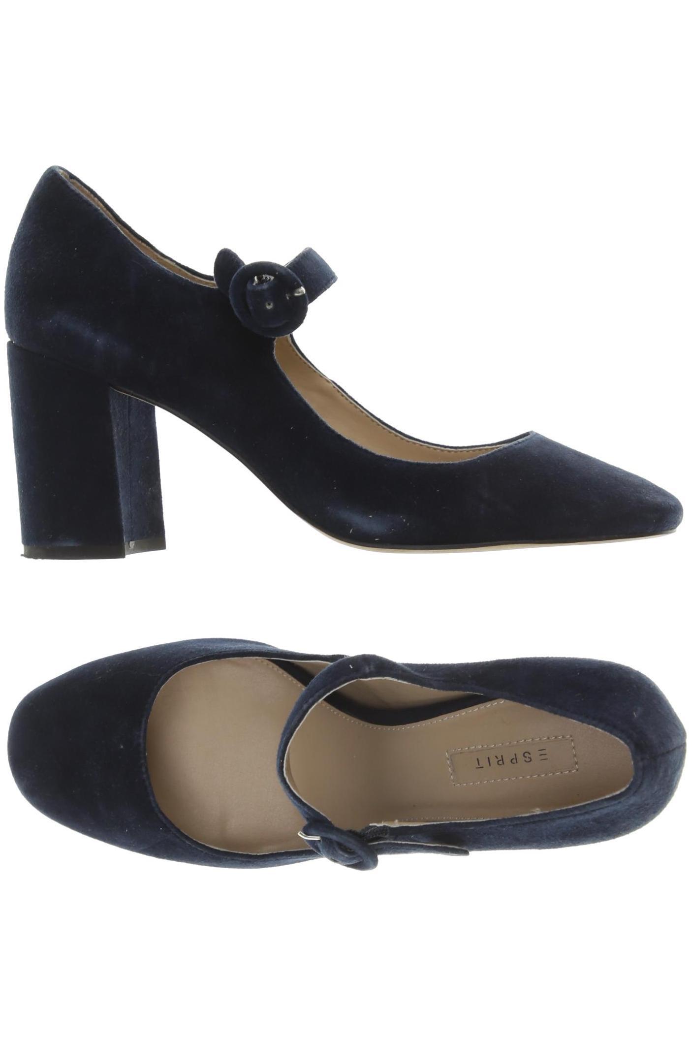 

Esprit Damen Pumps, blau, Gr. 39