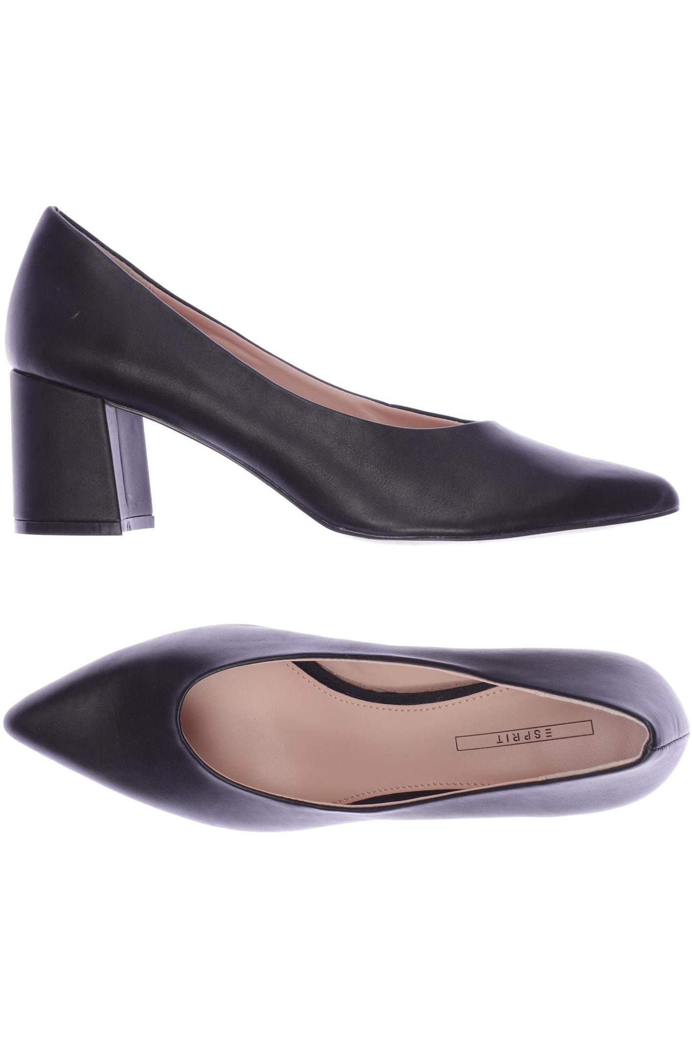 

Esprit Damen Pumps, schwarz, Gr. 40
