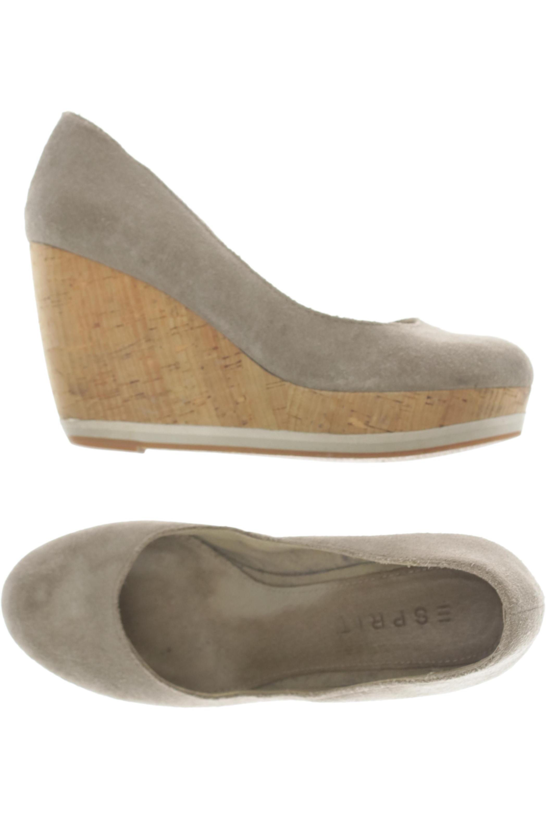 

Esprit Damen Pumps, beige, Gr. 36