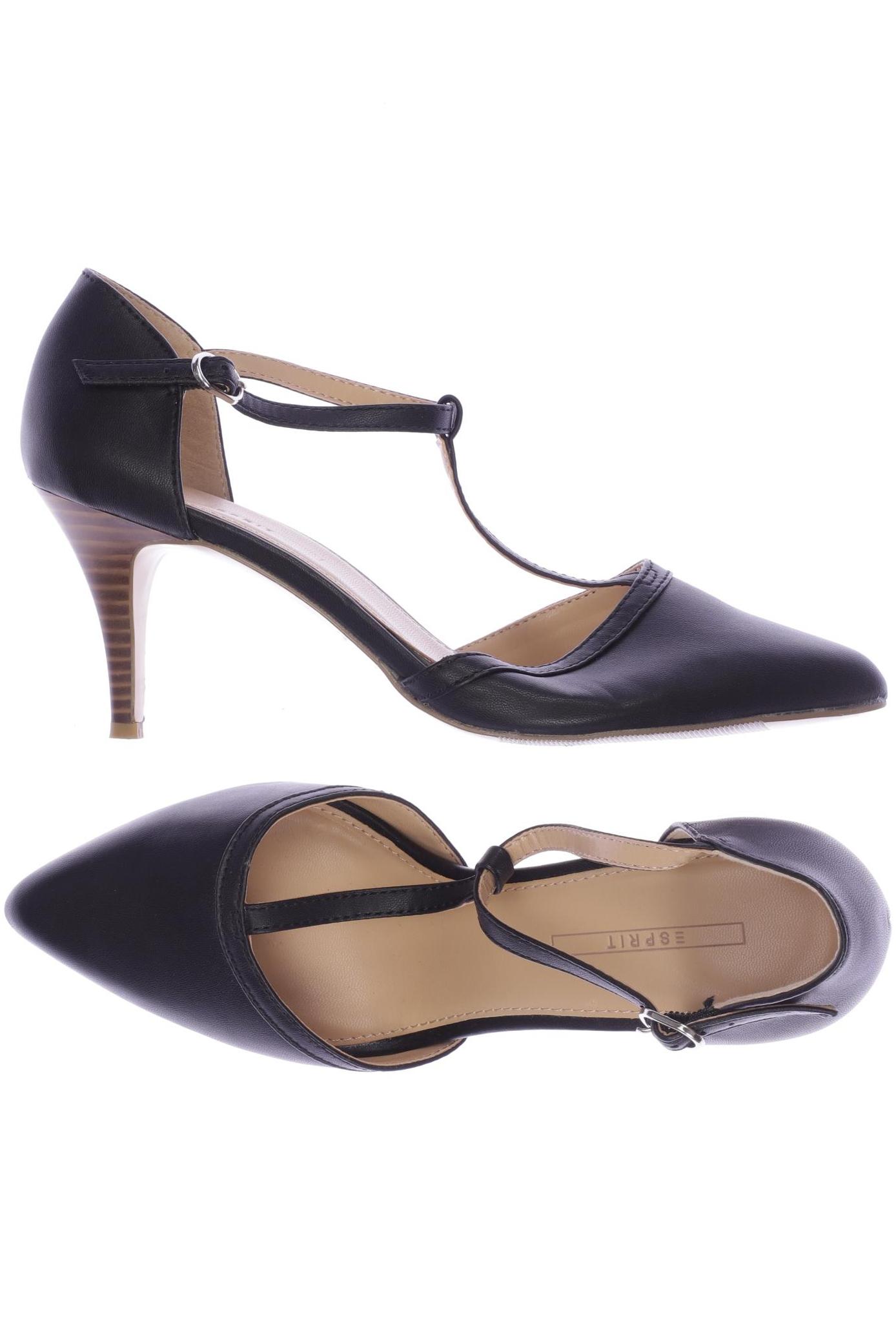 

Esprit Damen Pumps, schwarz, Gr. 37