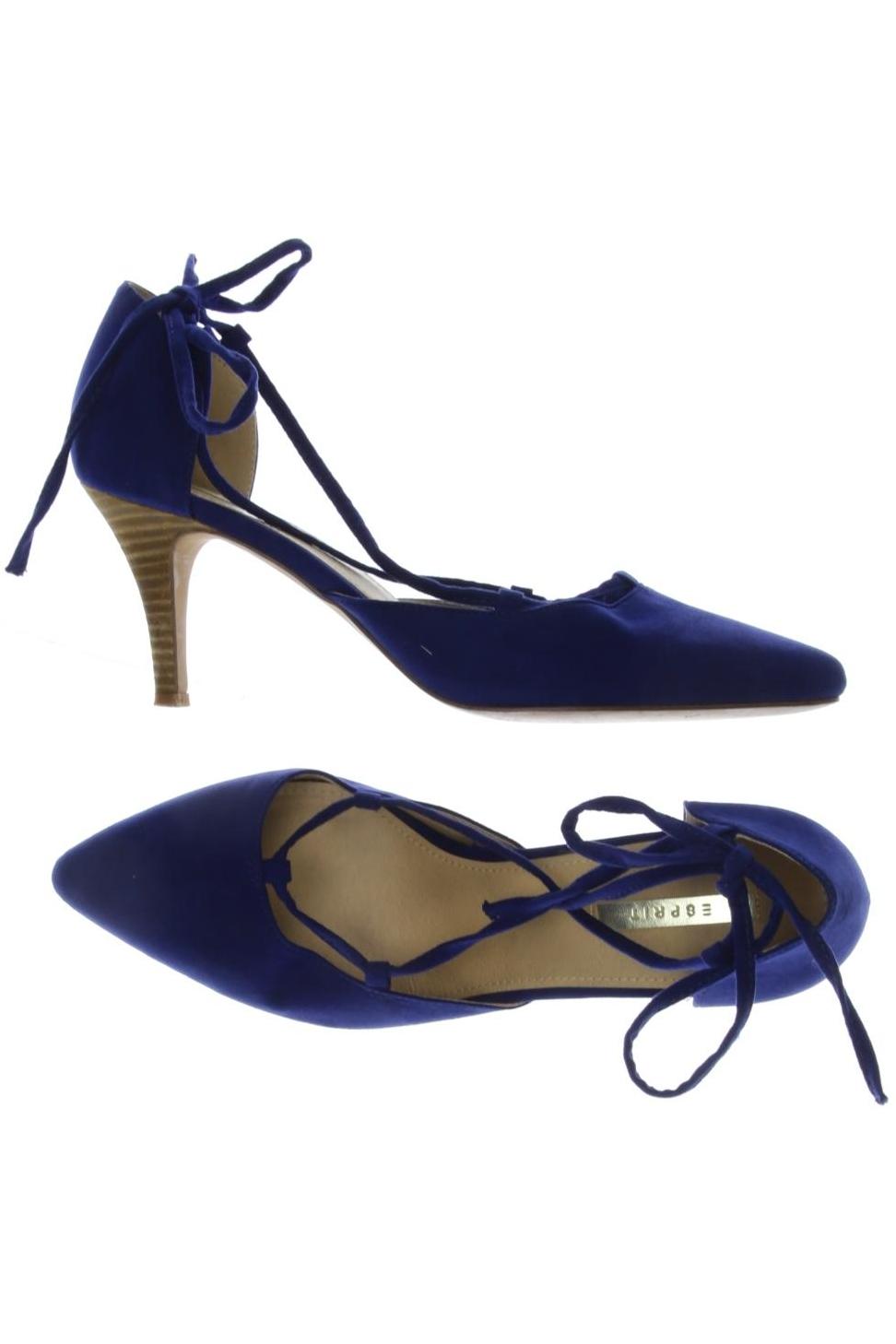 

Esprit Damen Pumps, blau, Gr. 40