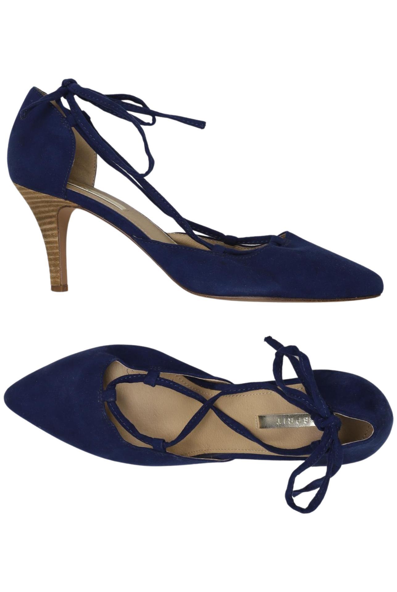 

Esprit Damen Pumps, marineblau, Gr. 39
