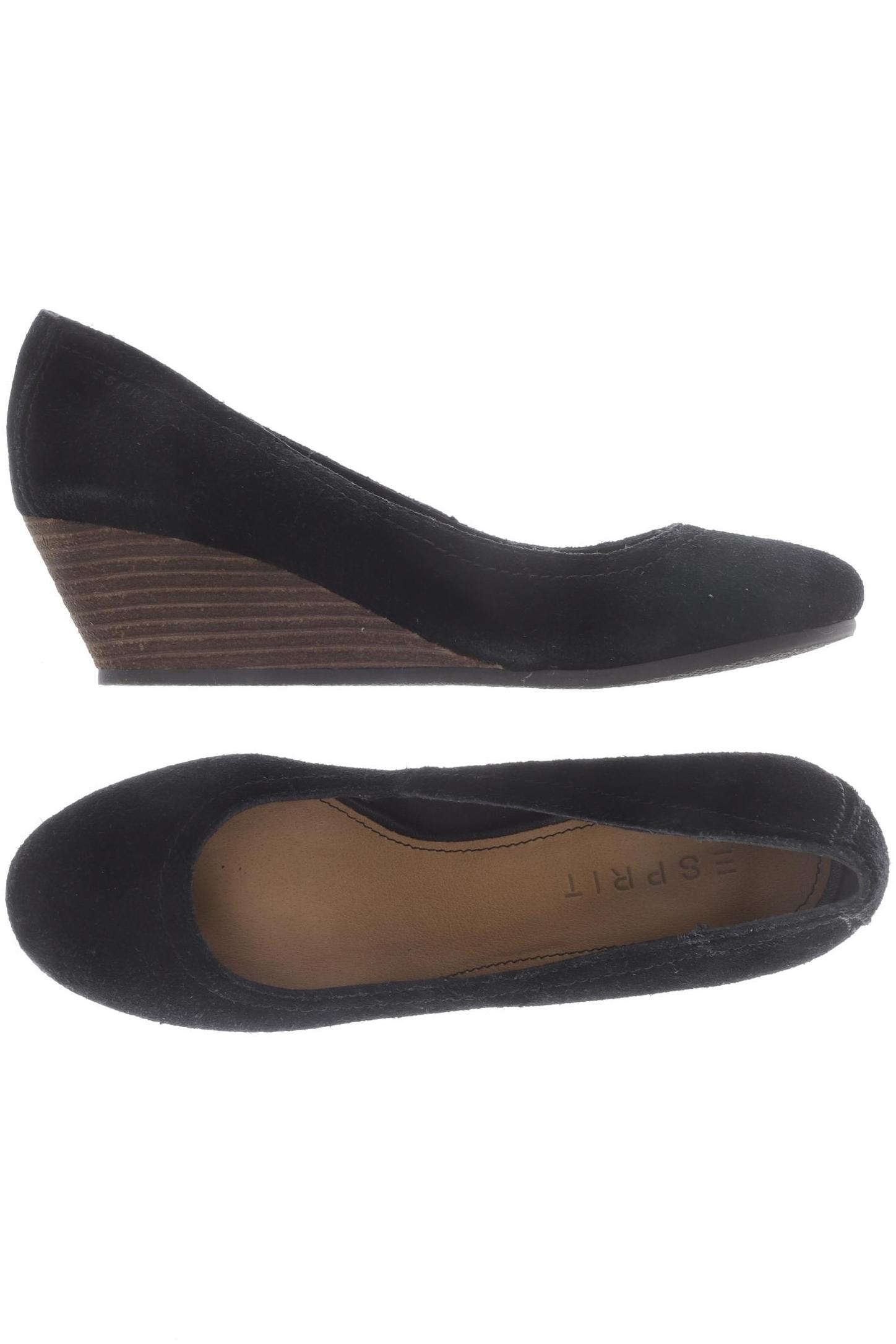 

Esprit Damen Pumps, schwarz, Gr. 37