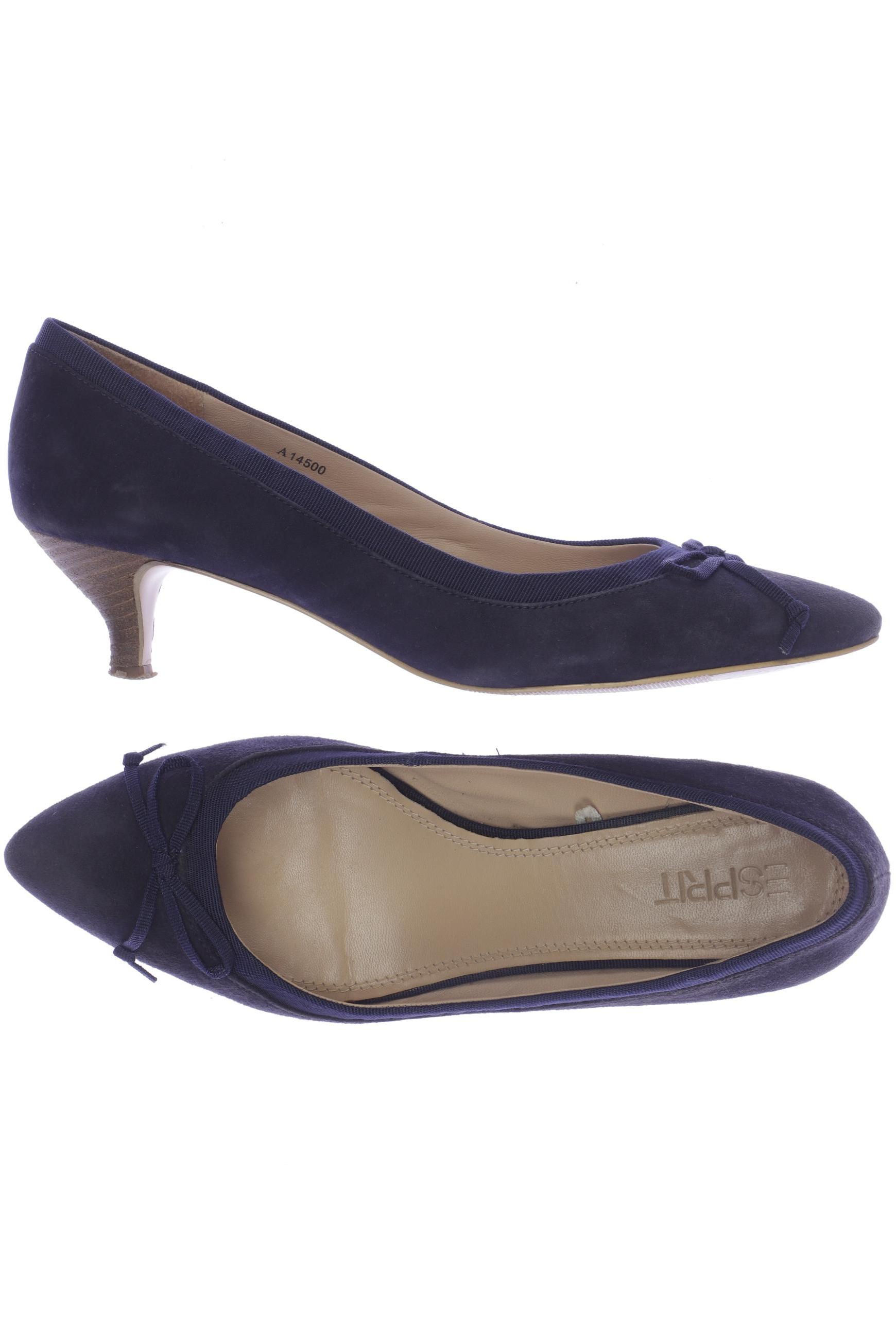 

Esprit Damen Pumps, marineblau, Gr. 39