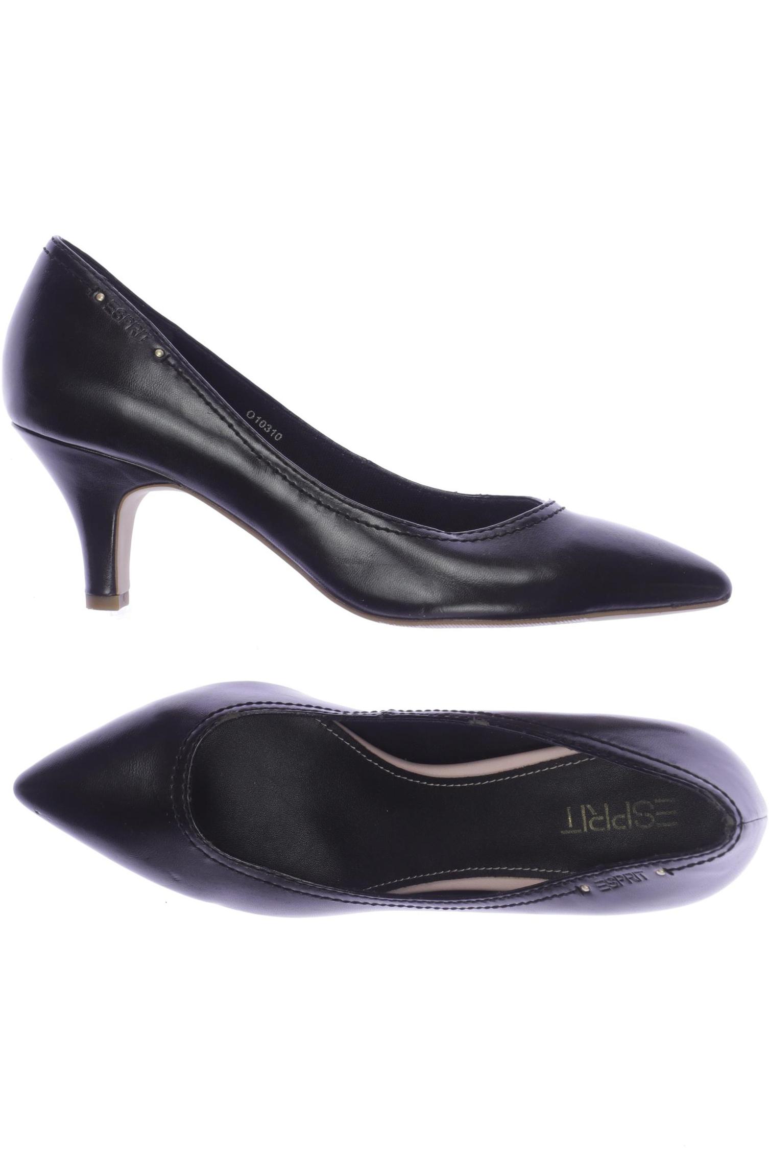 

Esprit Damen Pumps, schwarz, Gr. 39