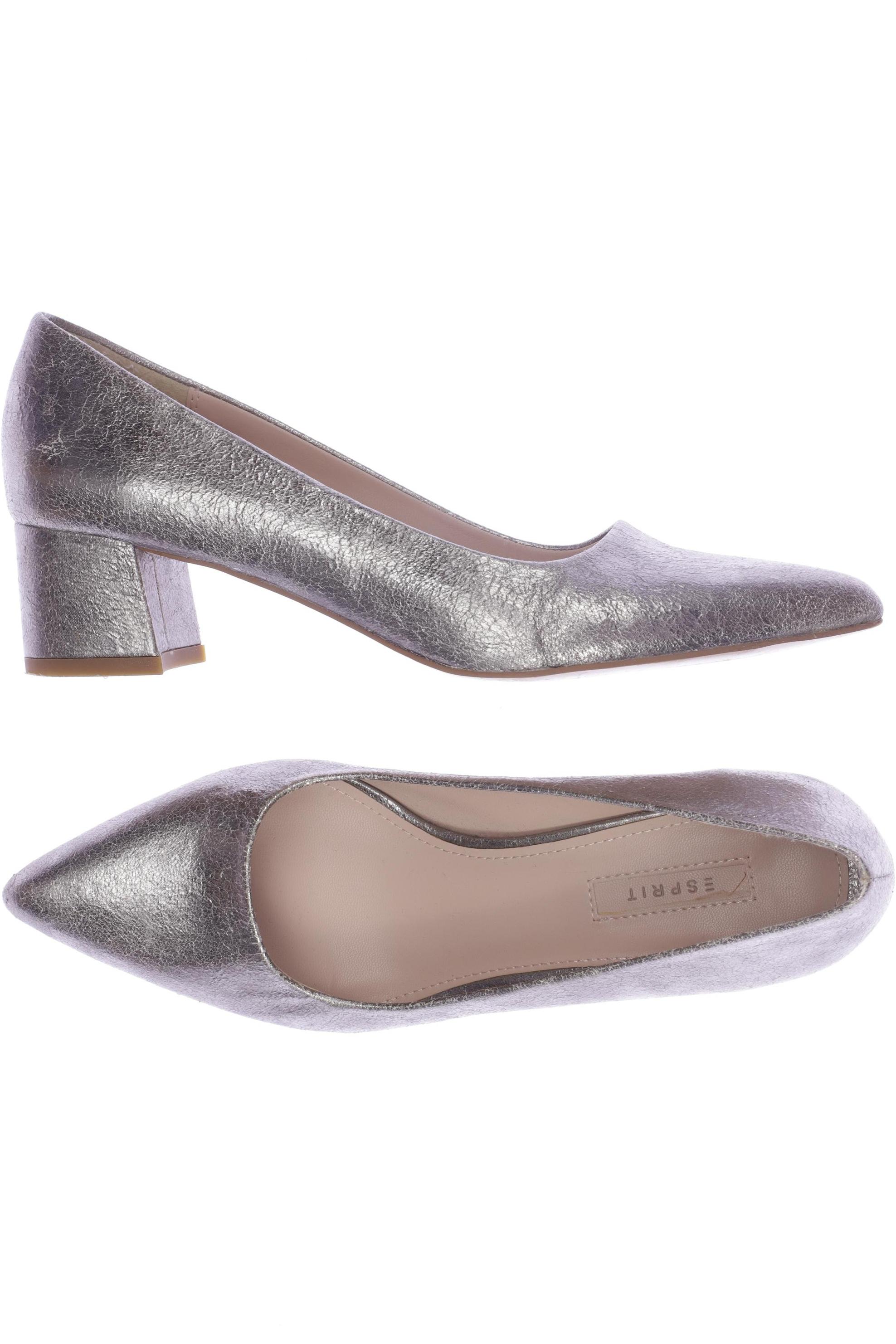 

Esprit Damen Pumps, silber, Gr. 38
