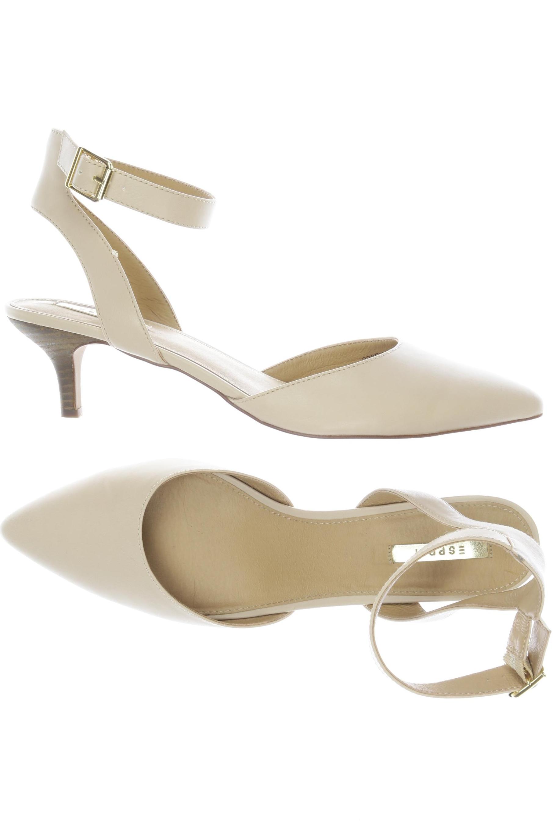 

Esprit Damen Pumps, beige, Gr. 42