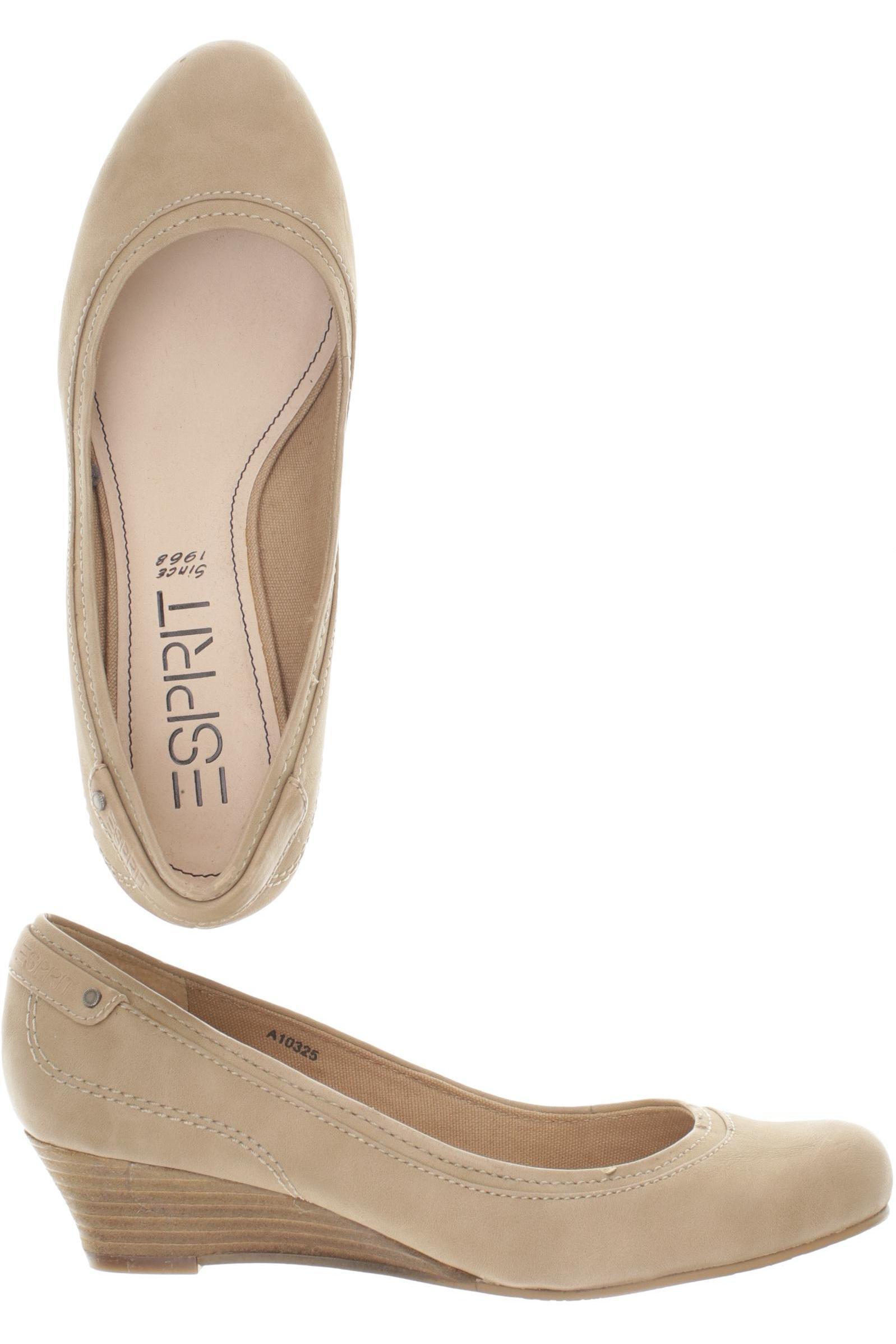 

Esprit Damen Pumps, beige, Gr. 36