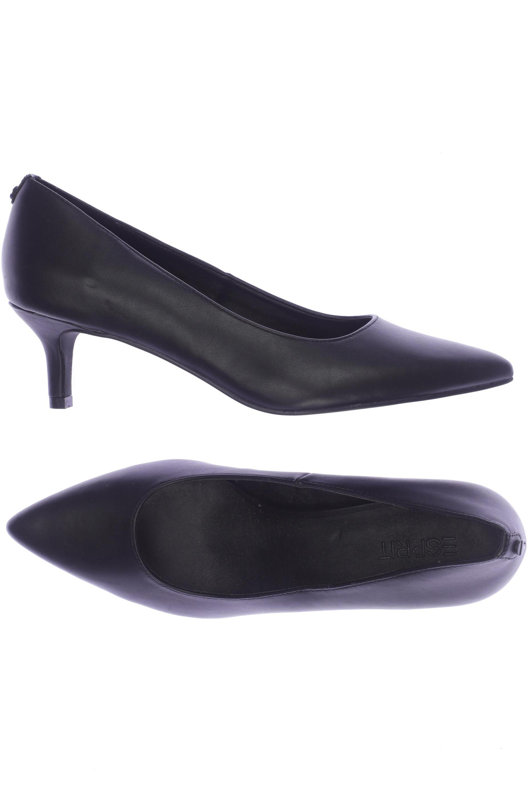 

Esprit Damen Pumps, schwarz, Gr. 39