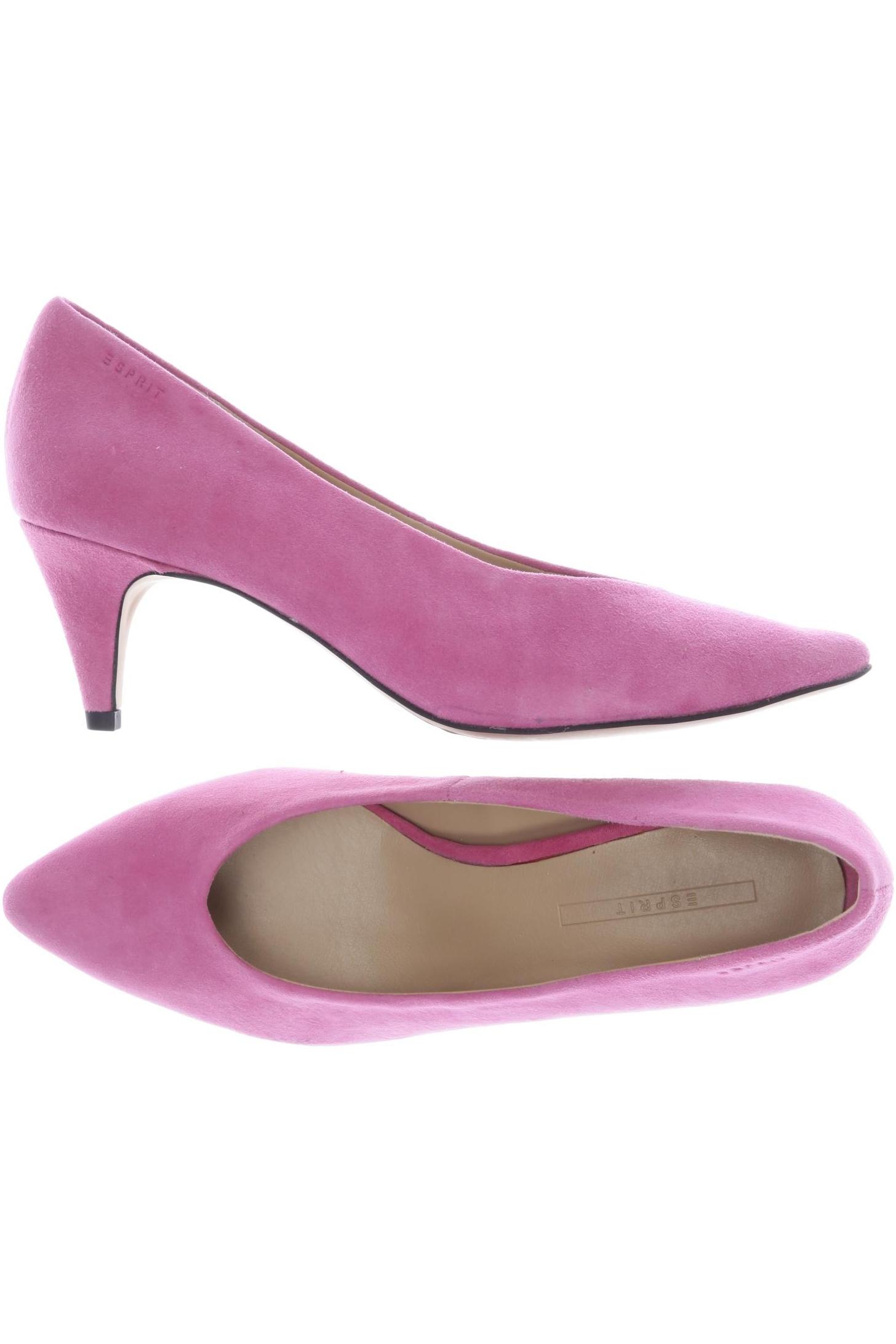 

Esprit Damen Pumps, pink, Gr. 38
