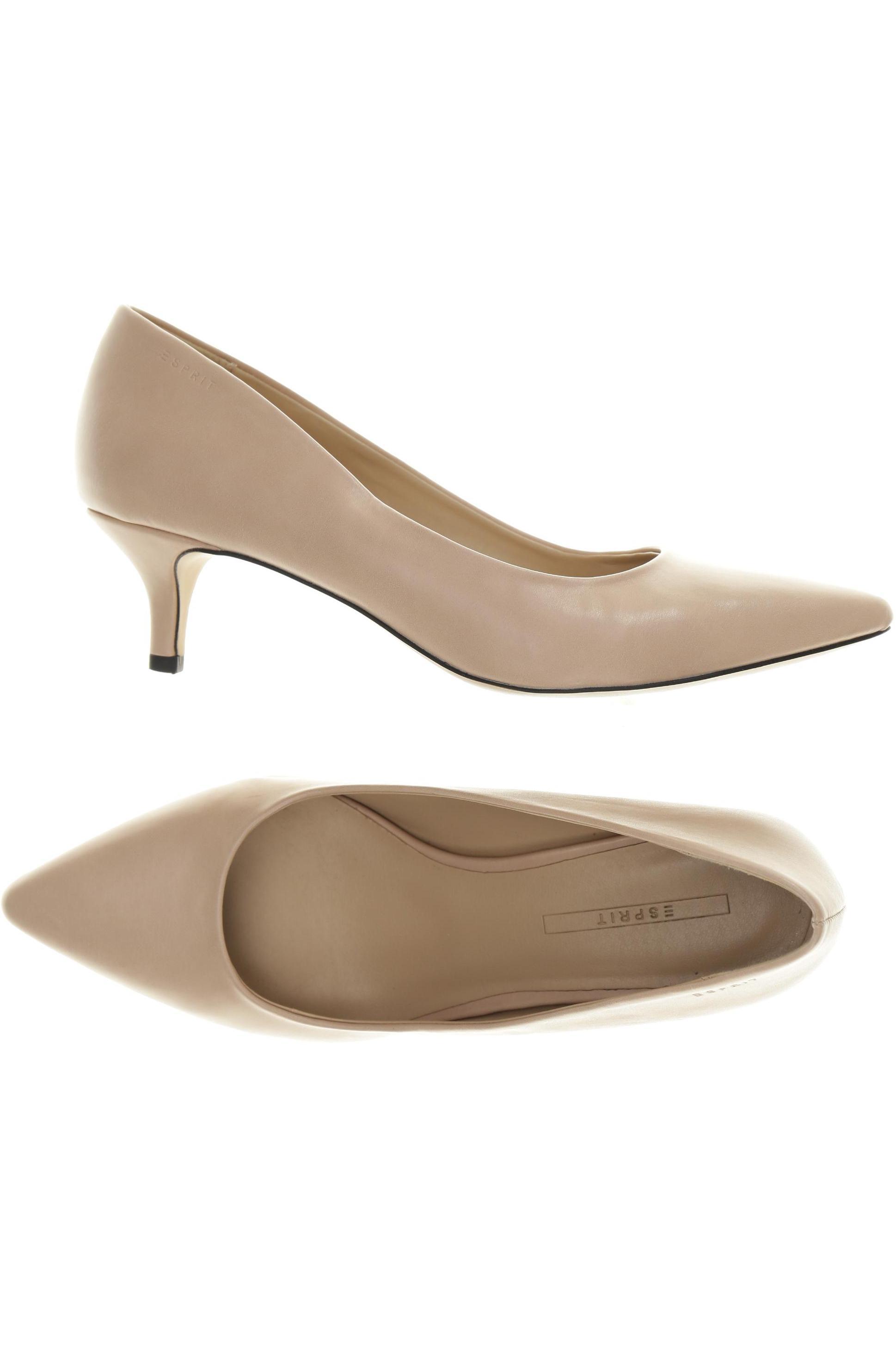 

Esprit Damen Pumps, beige, Gr. 38
