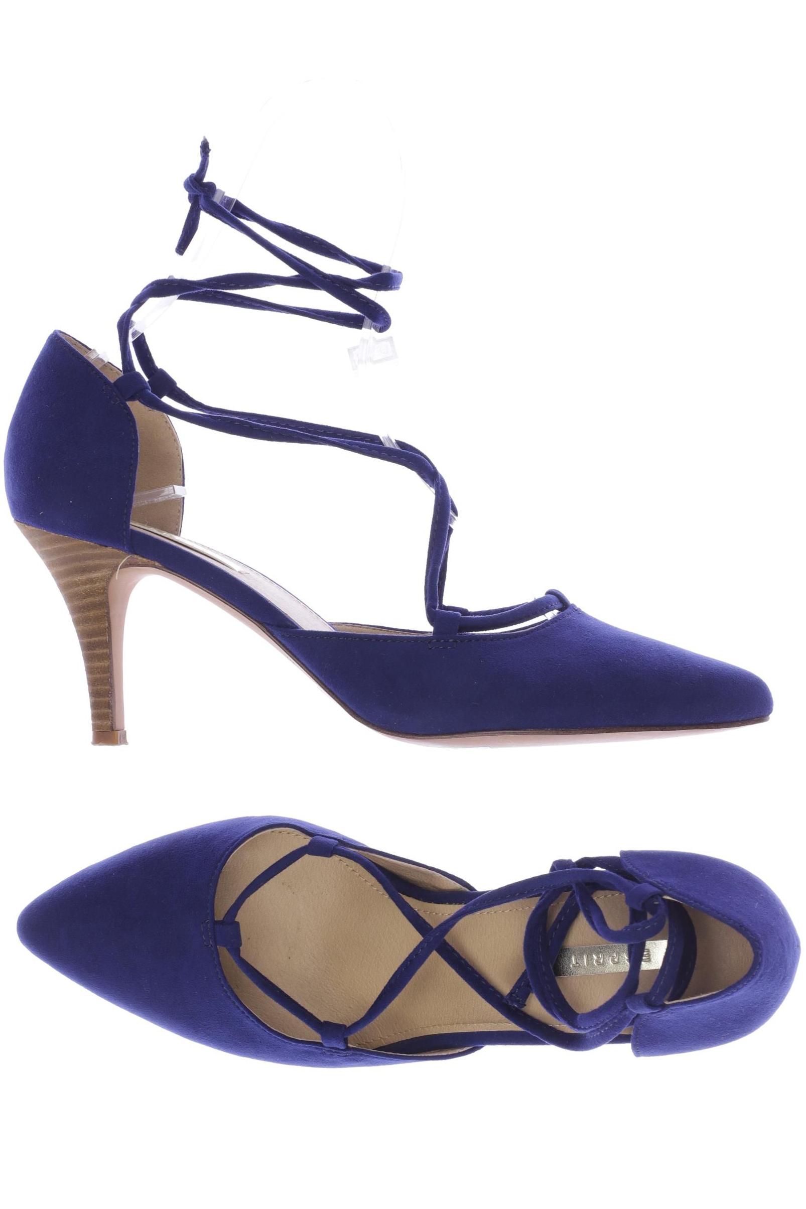 

Esprit Damen Pumps, marineblau, Gr. 39