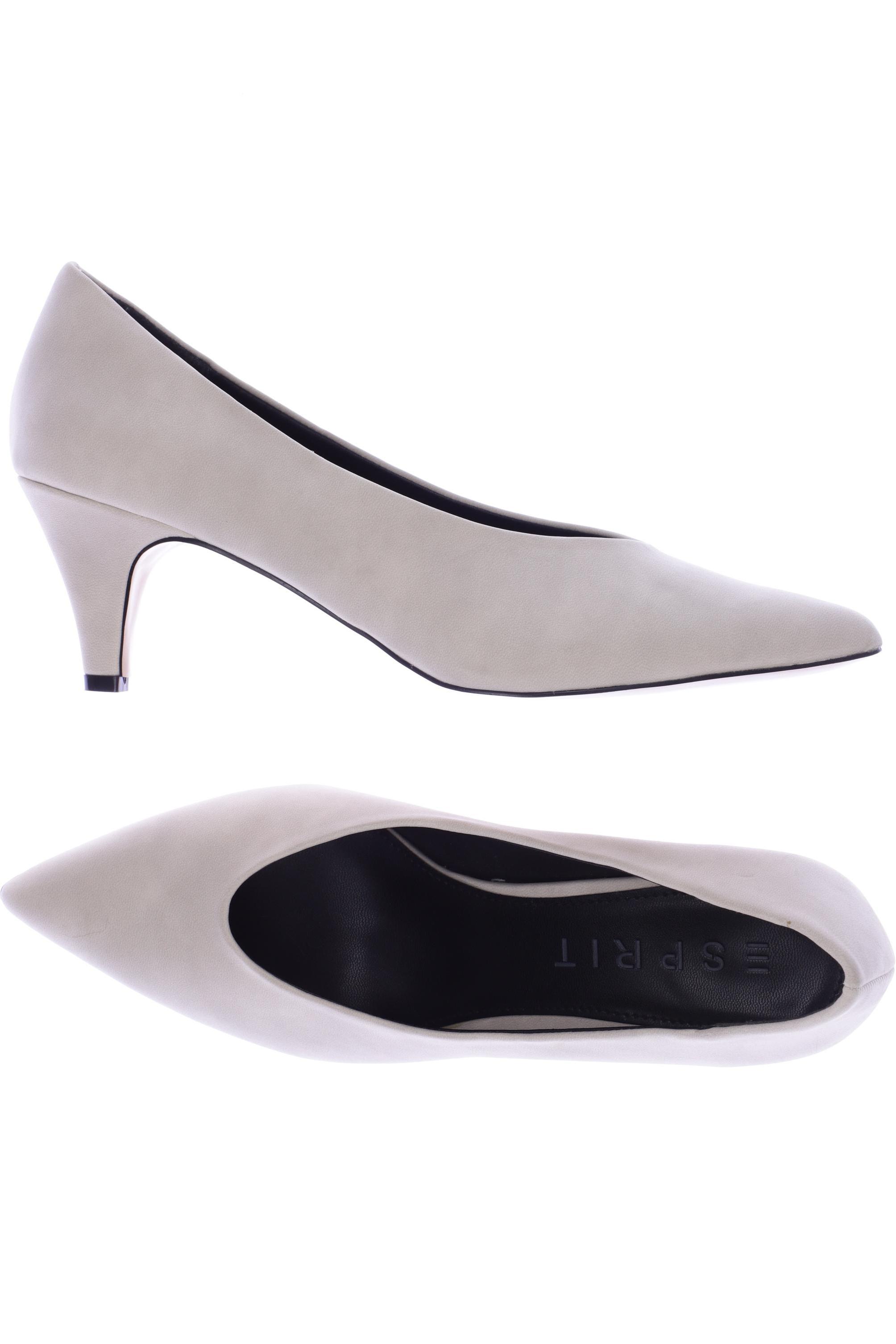 

Esprit Damen Pumps, cremeweiß