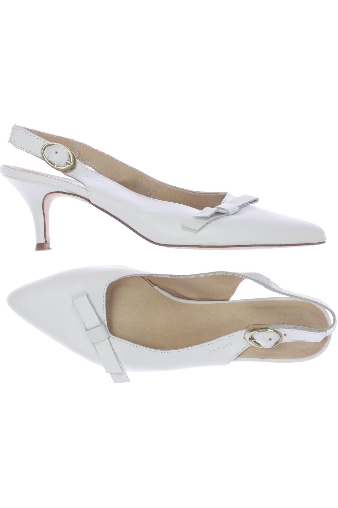 

Esprit Damen Pumps, weiß, Gr. 39