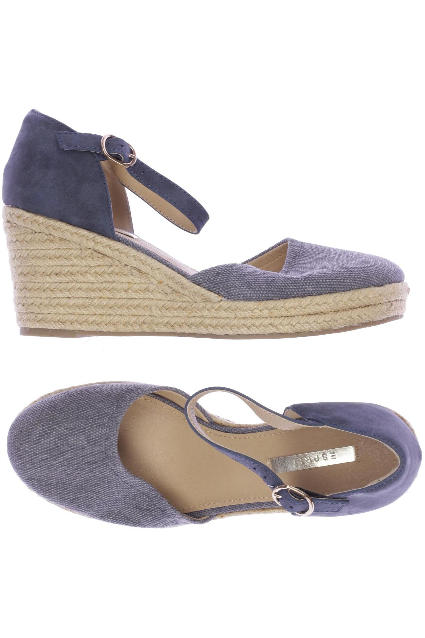 

Esprit Damen Pumps, blau, Gr. 39