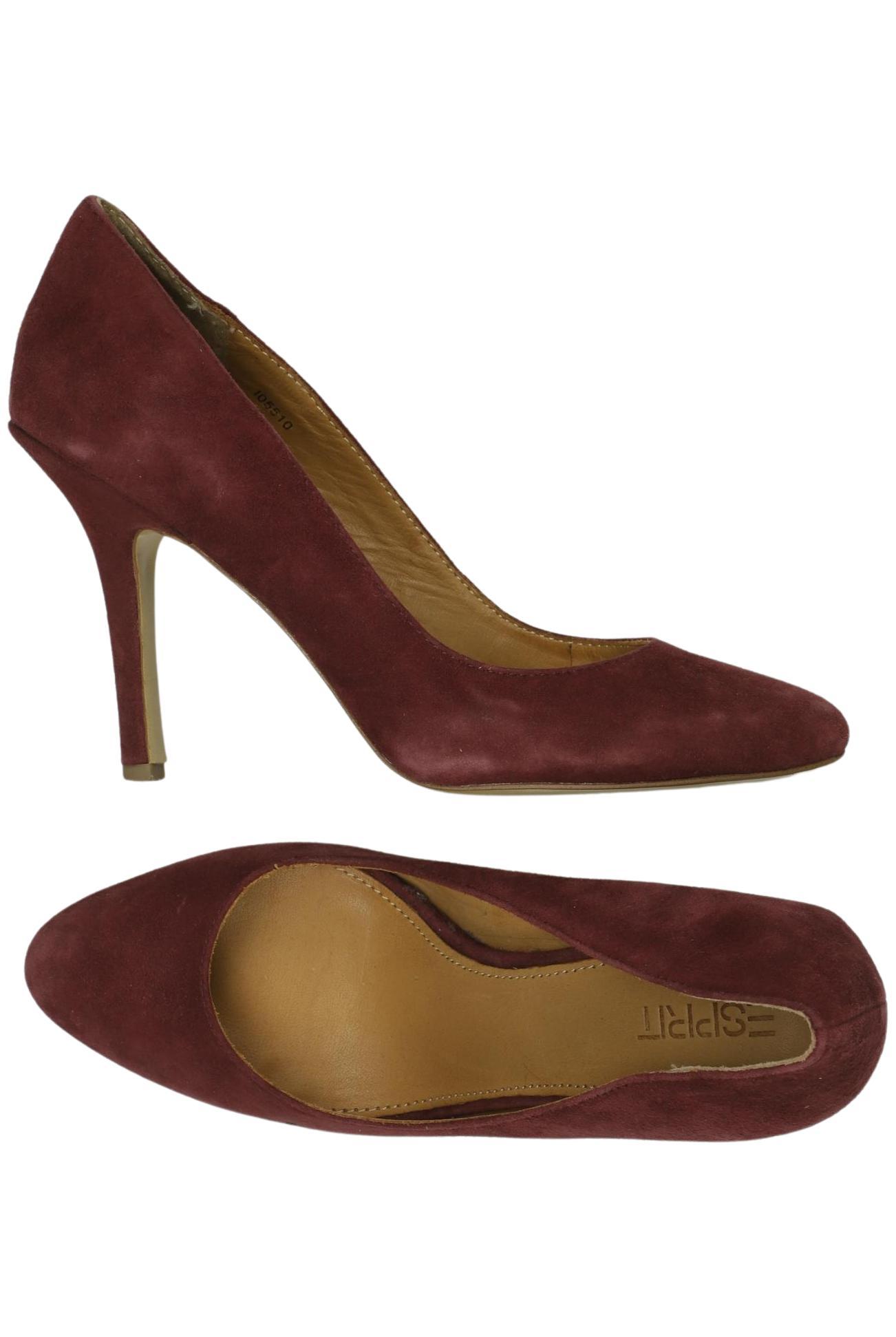 

Esprit Damen Pumps, bordeaux, Gr. 39
