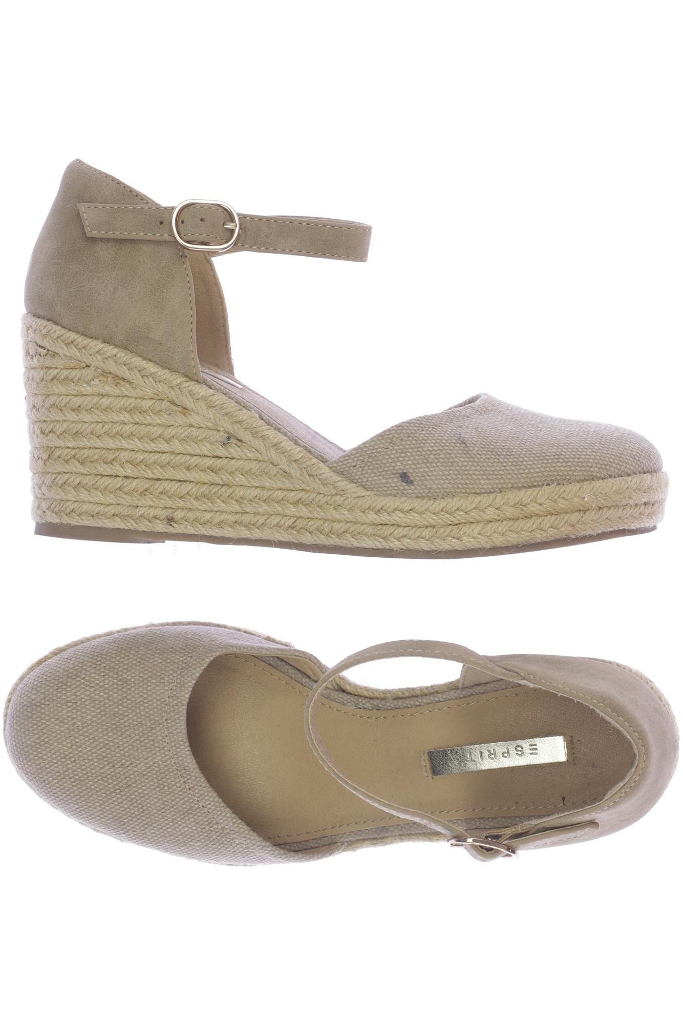 

Esprit Damen Pumps, beige, Gr. 38
