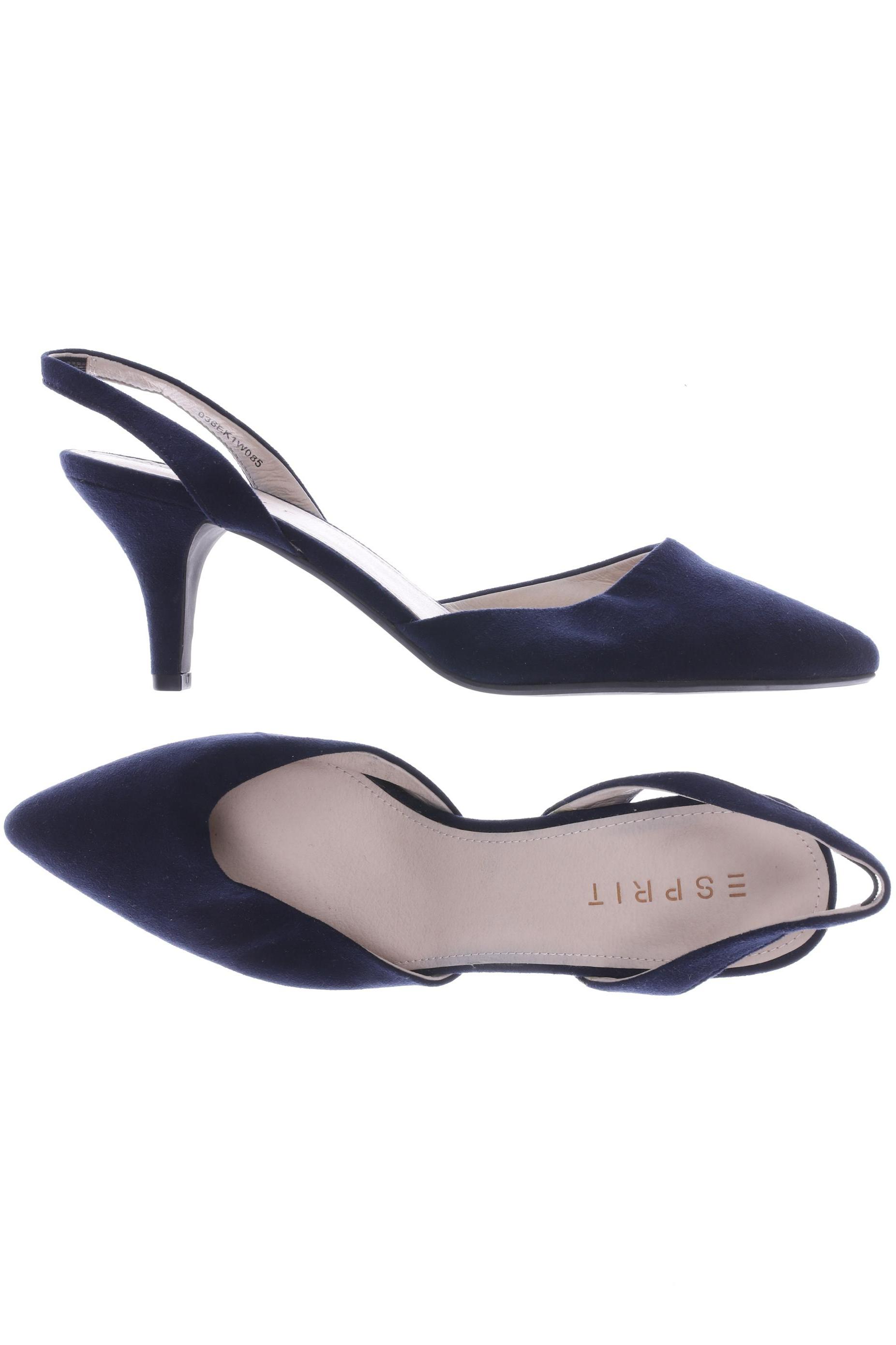 

Esprit Damen Pumps, marineblau, Gr. 39