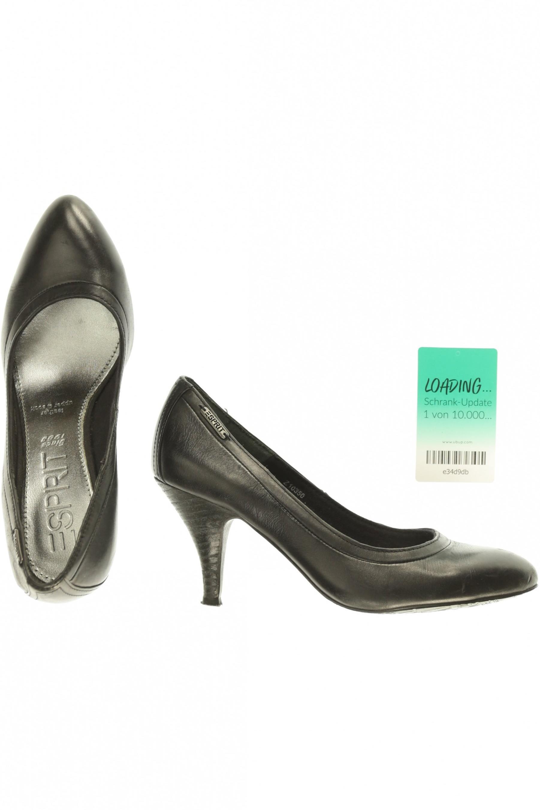 

Esprit Damen Pumps, schwarz, Gr. 37