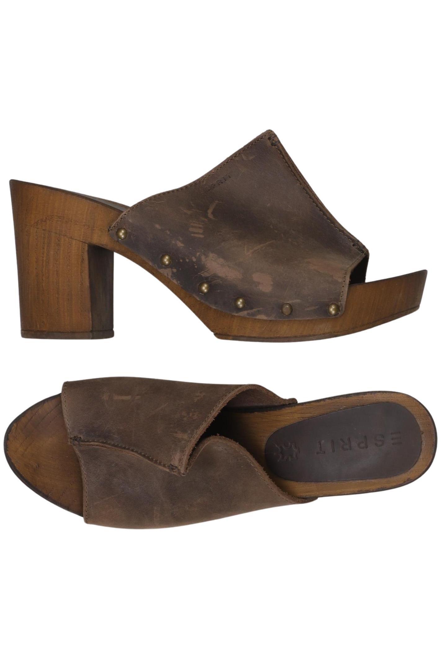 

Esprit Damen Pumps, braun, Gr. 40