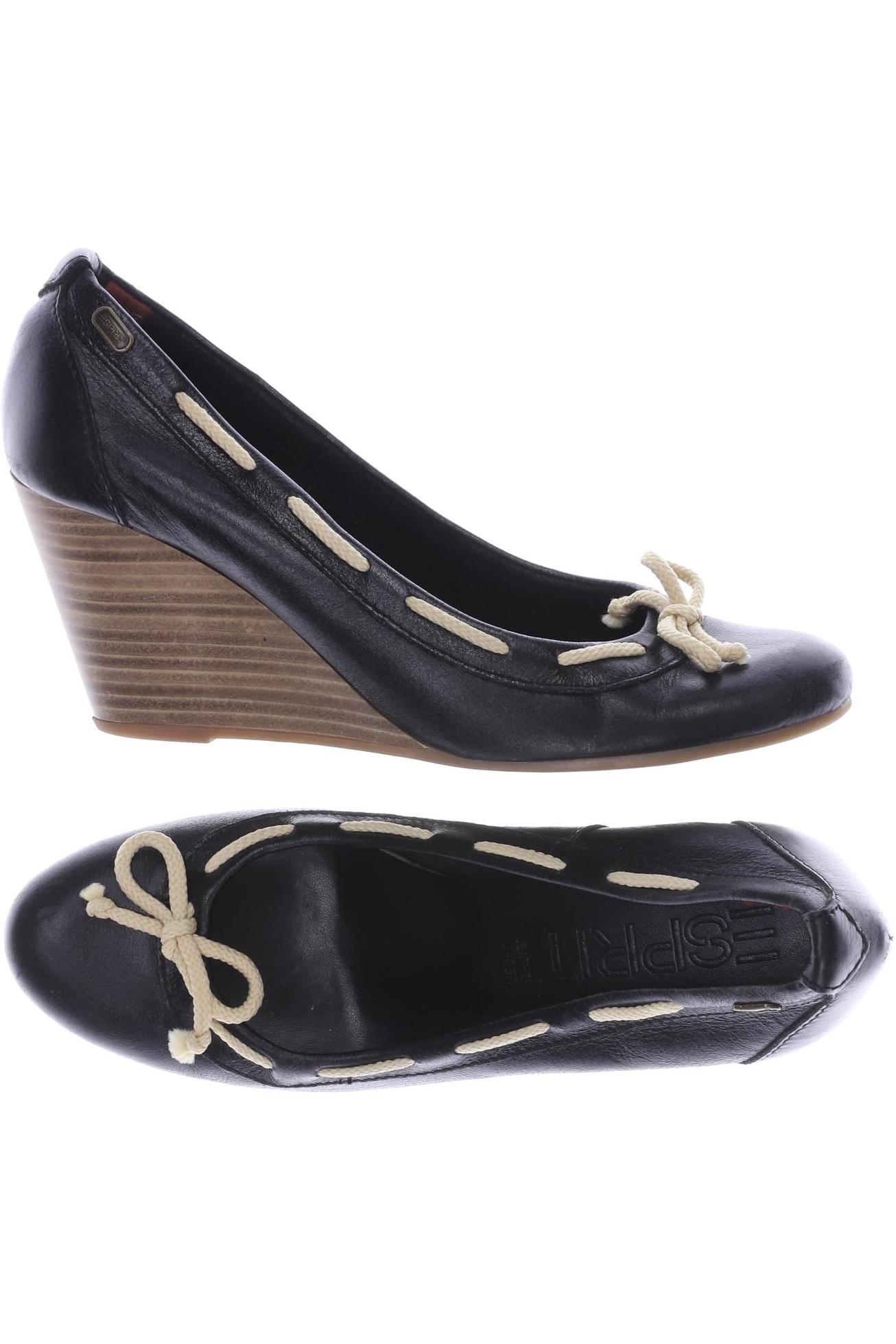 

Esprit Damen Pumps, schwarz
