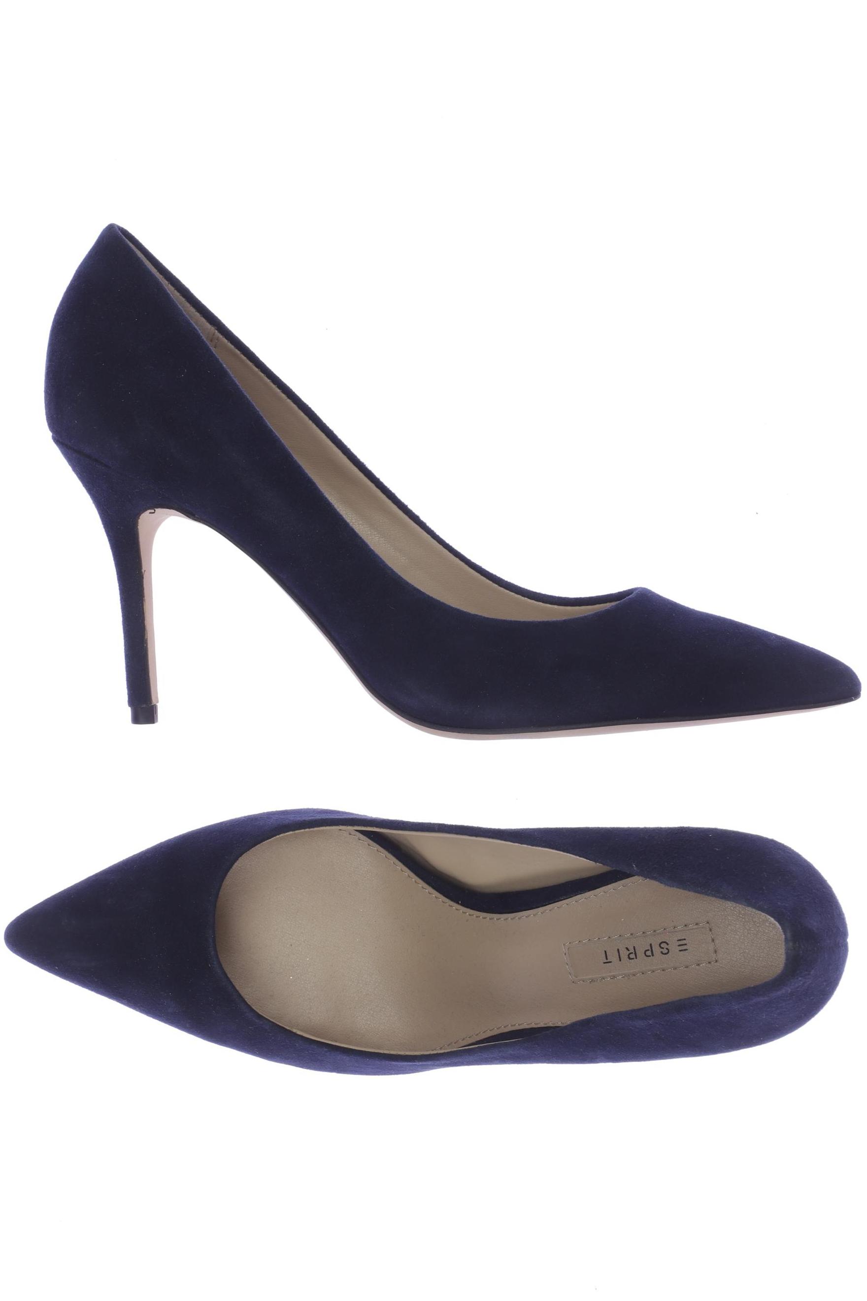 

Esprit Damen Pumps, marineblau, Gr. 40