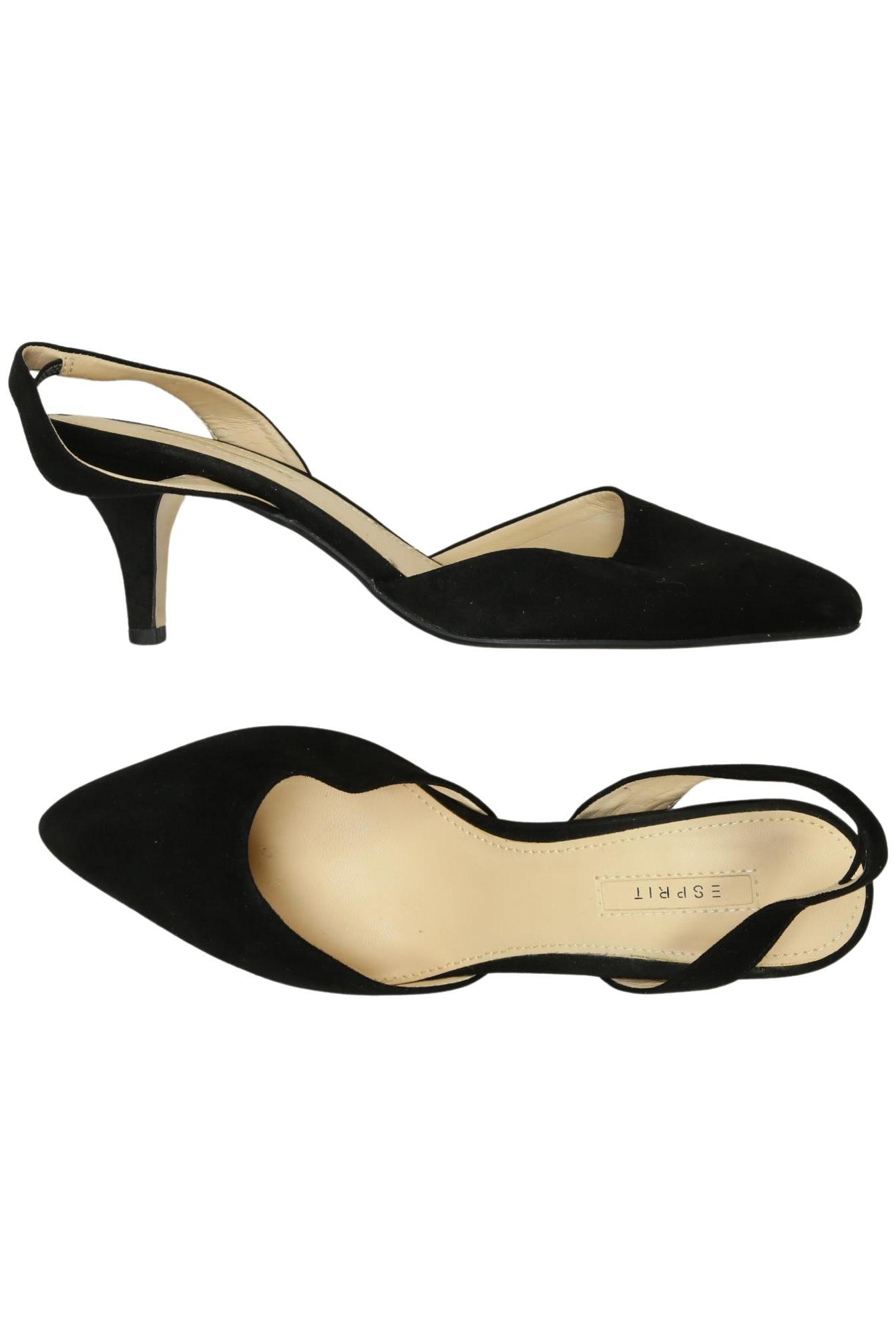 

Esprit Damen Pumps, schwarz, Gr. 38