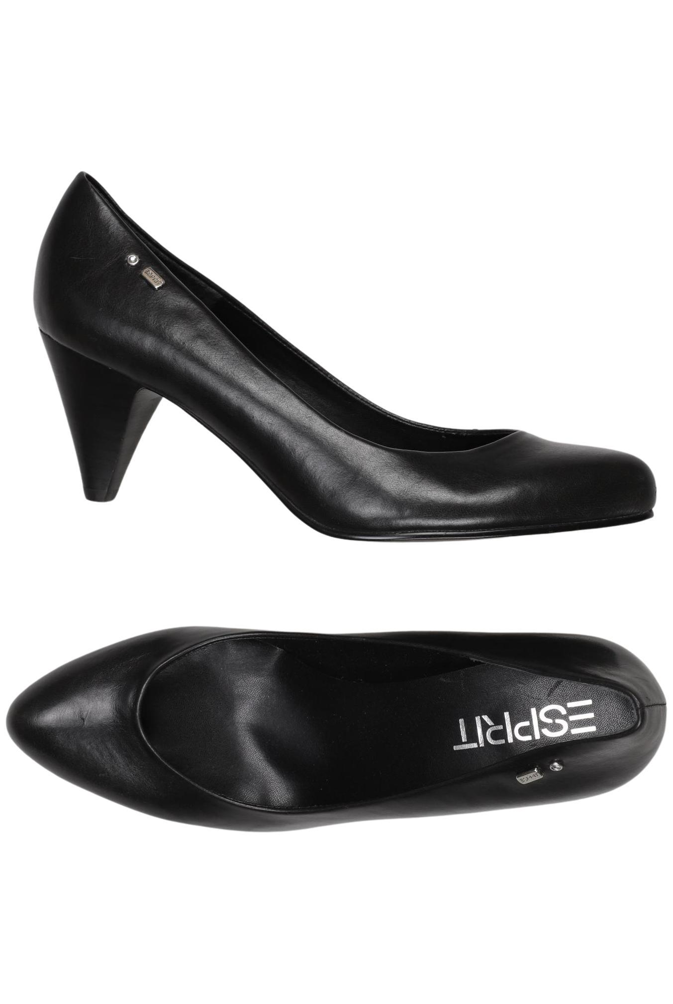 

Esprit Damen Pumps, schwarz, Gr. 39