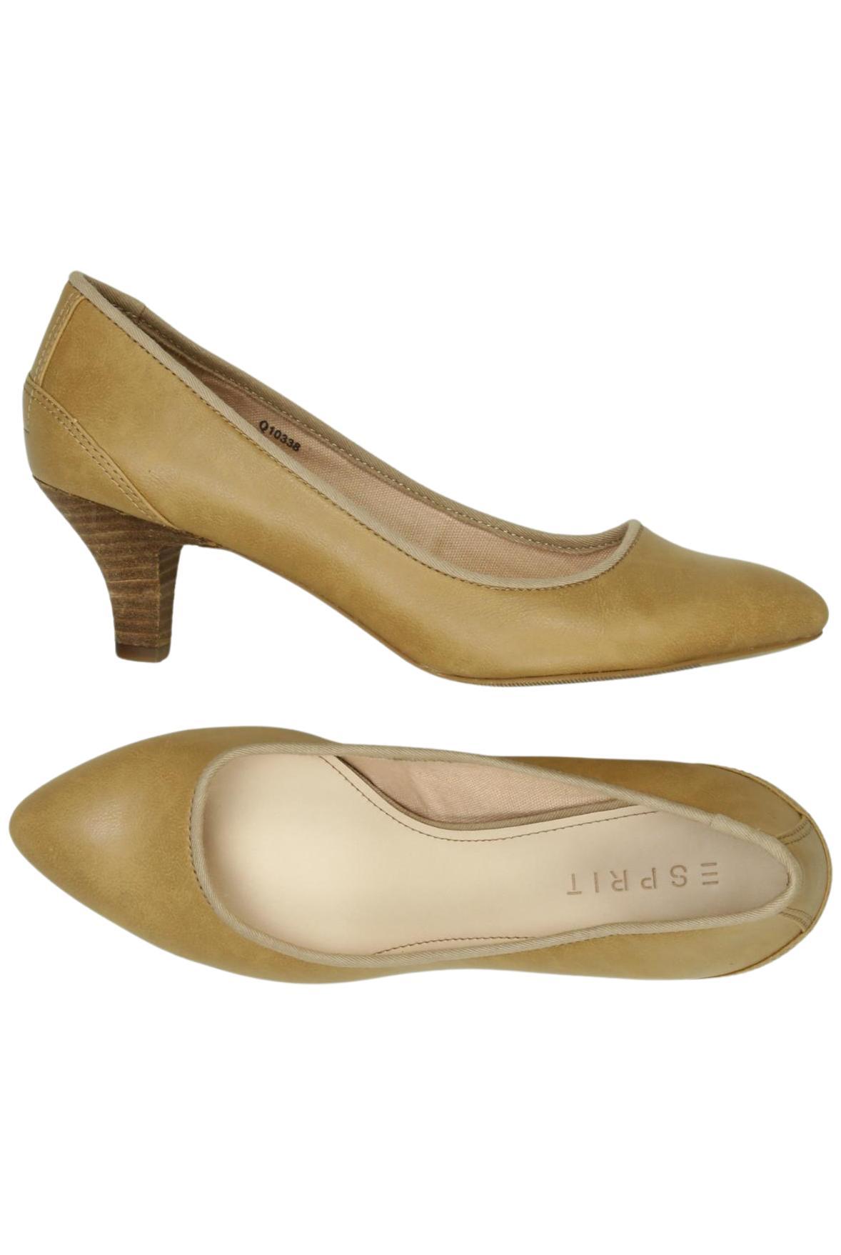 

Esprit Damen Pumps, beige, Gr. 39