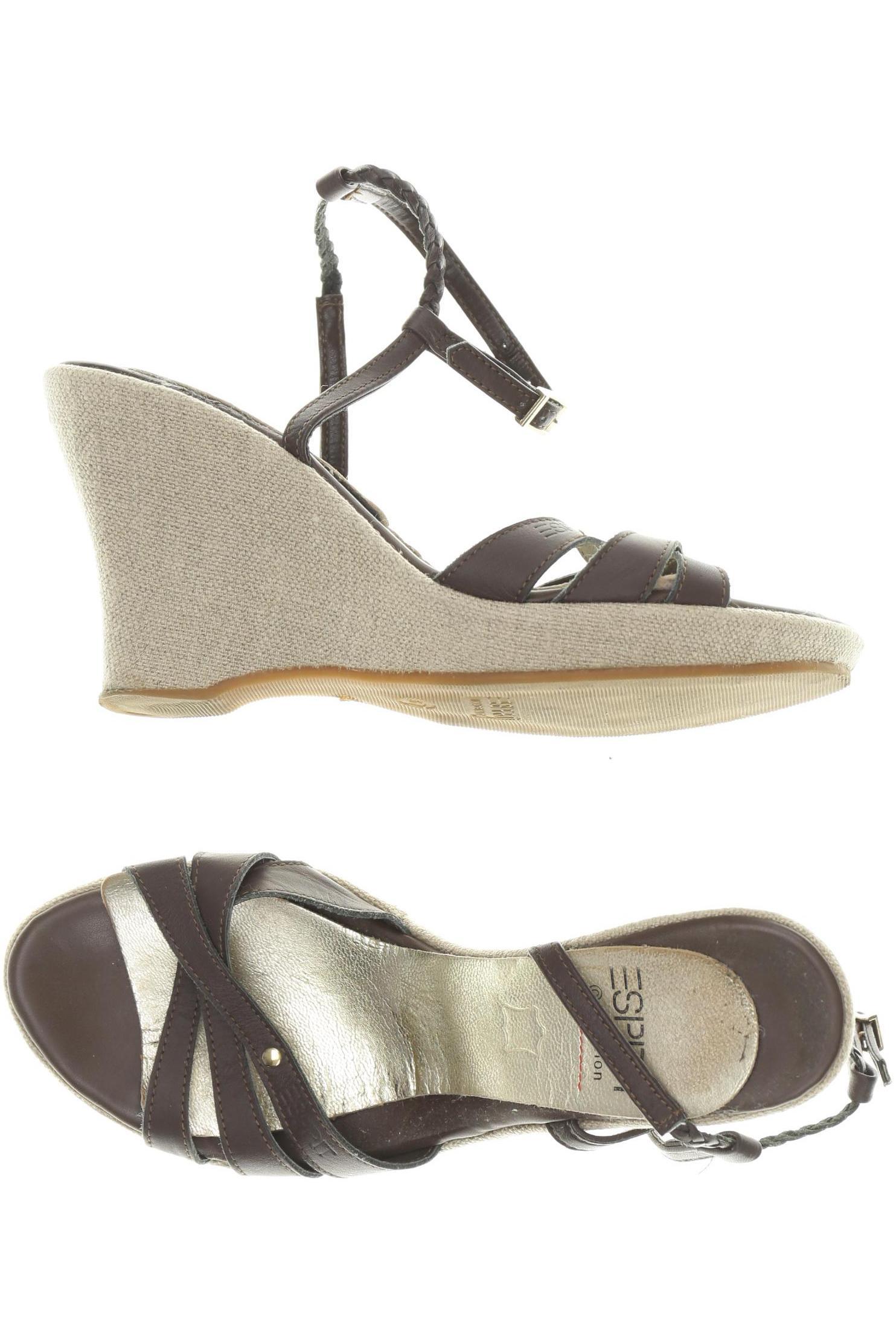 

Esprit Damen Sandale, braun, Gr. 37