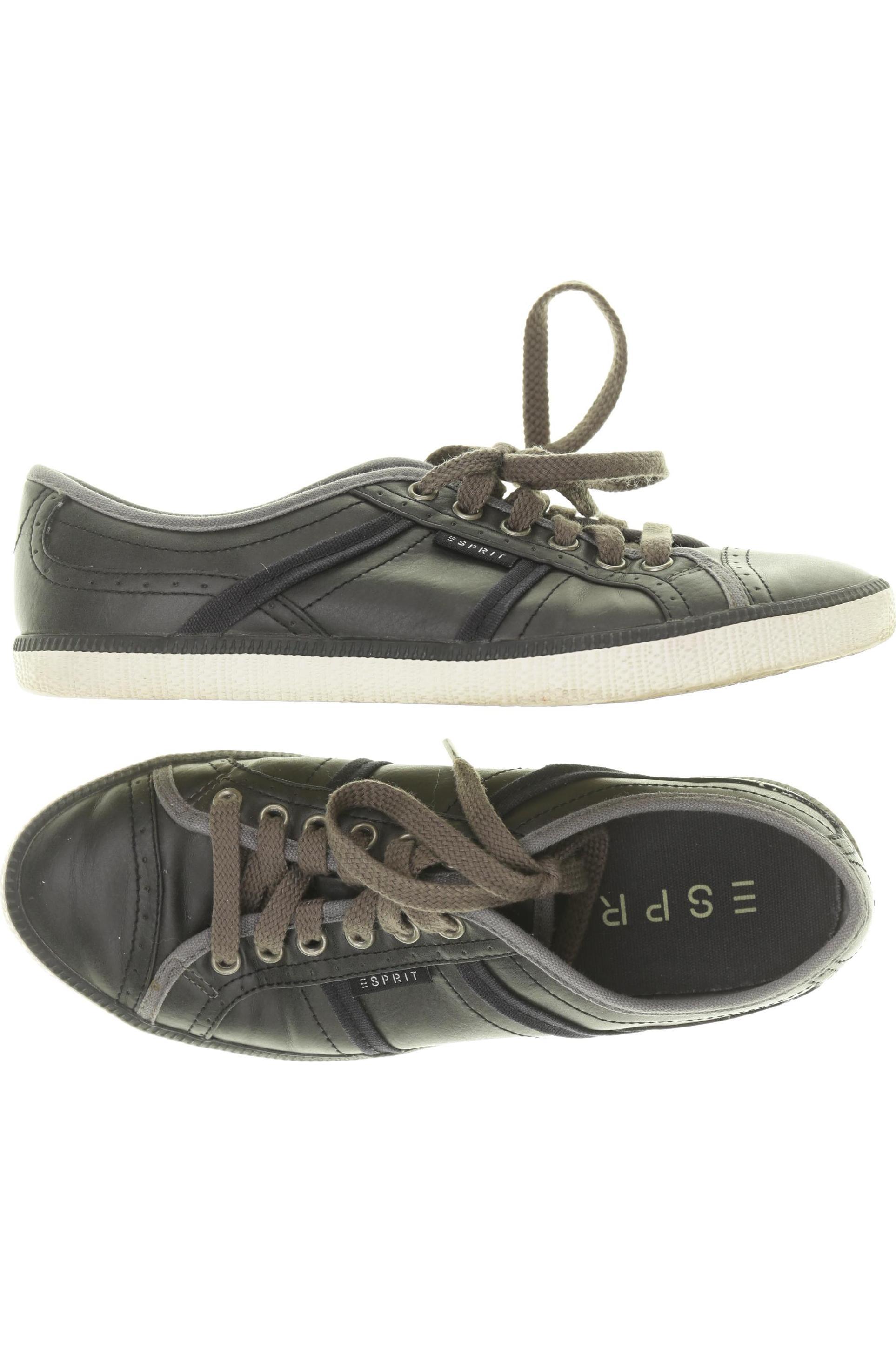 

Esprit Damen Sneakers, schwarz, Gr. 38